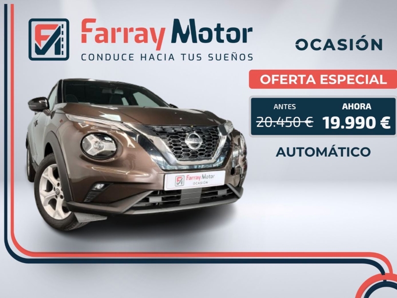 Foto del NISSAN Juke 1.0 DIG-T N-Connecta 4x2 DCT 7 114