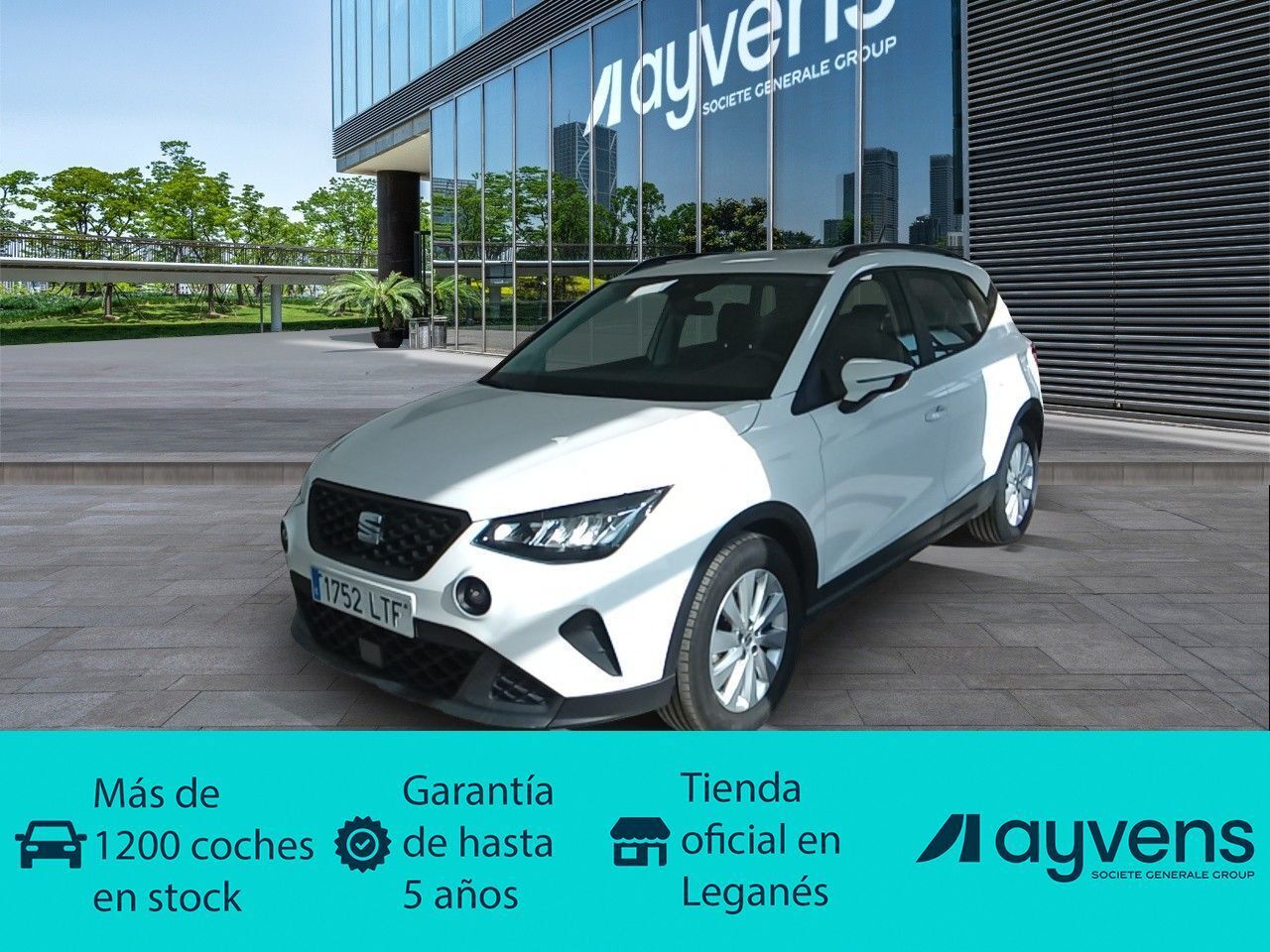 SEAT Arona (1.0 TSI Reference 70 kW (95 CV)) en Madrid