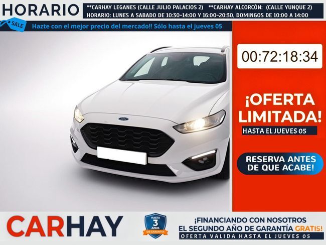 Foto del FORD Mondeo Sedán 2.0 HEV Titanium