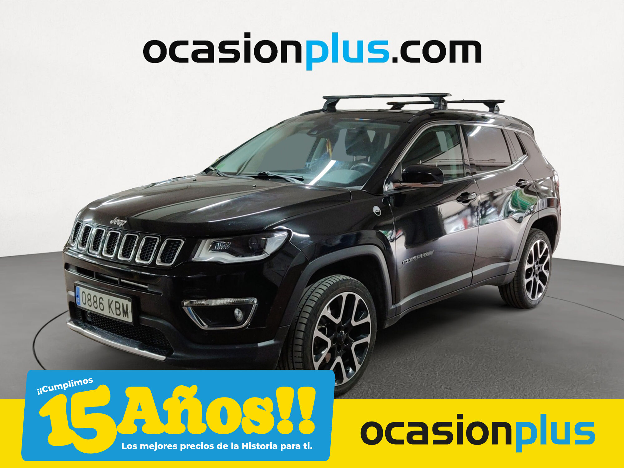 JEEP Compass (2.0 Multijet Limited 4x4 AD Auto 103 kW (140 CV)) en Madrid
