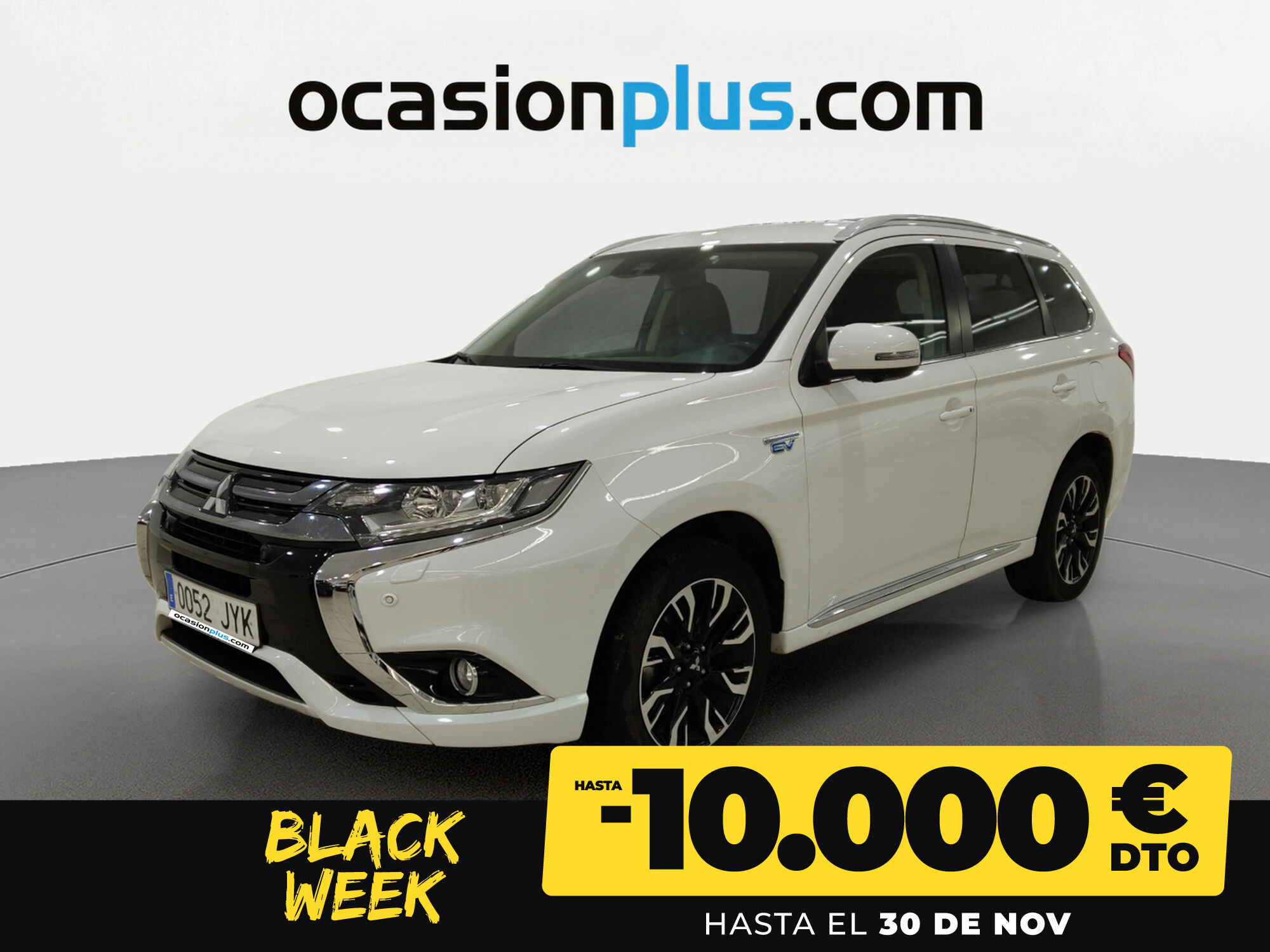 MITSUBISHI Outlander (2.0 PHEV Kaiteki 4WD Auto 149 kW (203 CV)) en Madrid