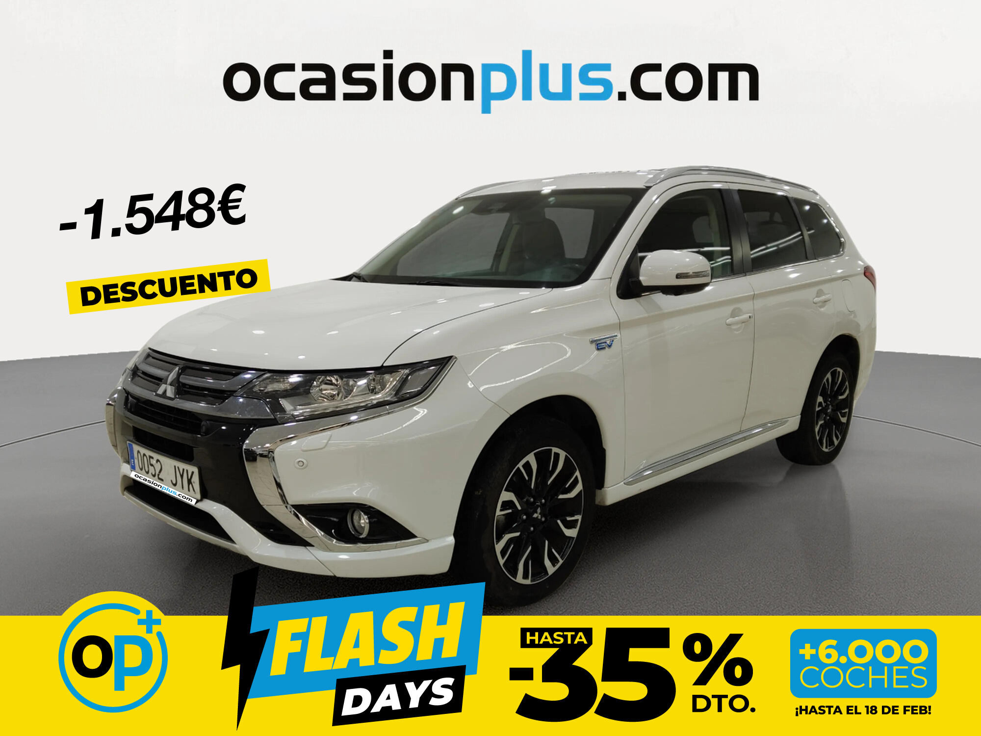 Foto del MITSUBISHI Outlander PHEV Kaiteki 4WD