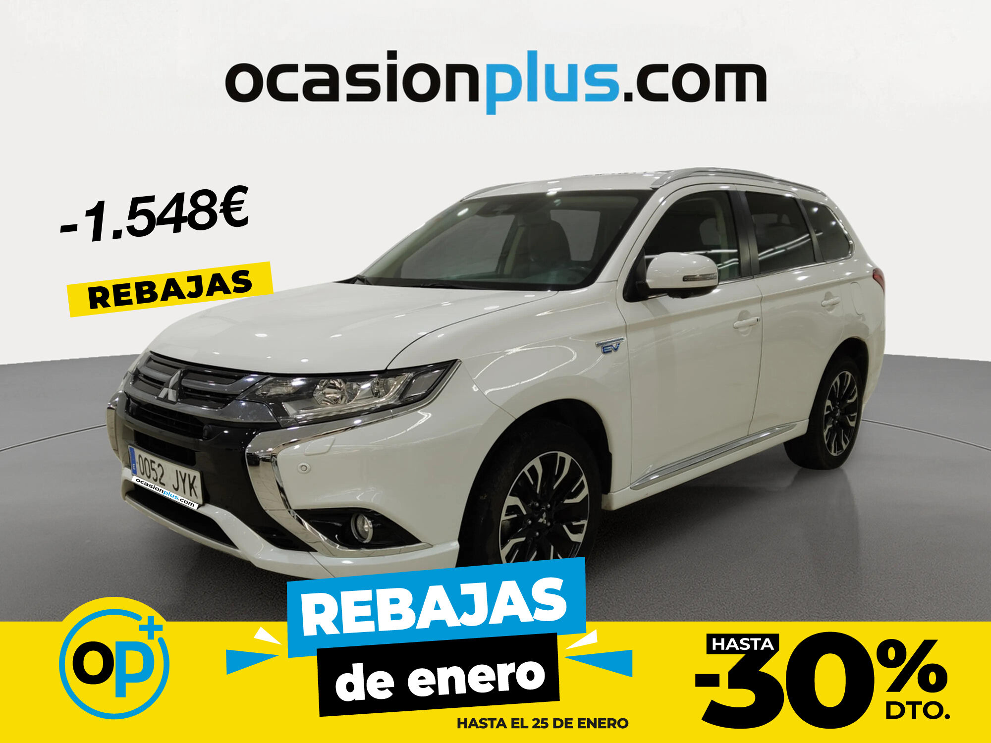 MITSUBISHI Outlander (2.0 PHEV Kaiteki 4WD Auto 149 kW (203 CV)) en Madrid