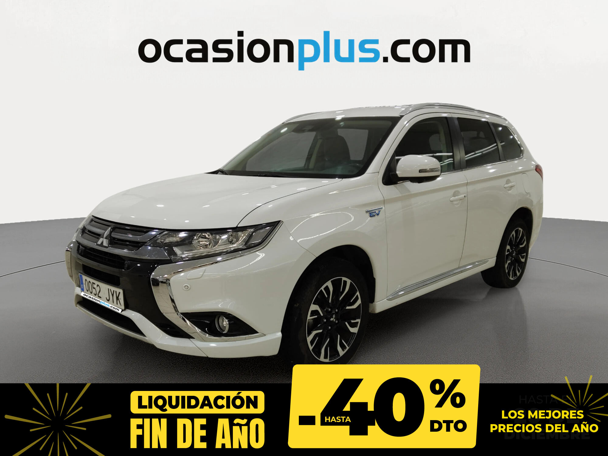 MITSUBISHI Outlander (2.0 PHEV Kaiteki 4WD Auto 149 kW (203 CV)) en Madrid