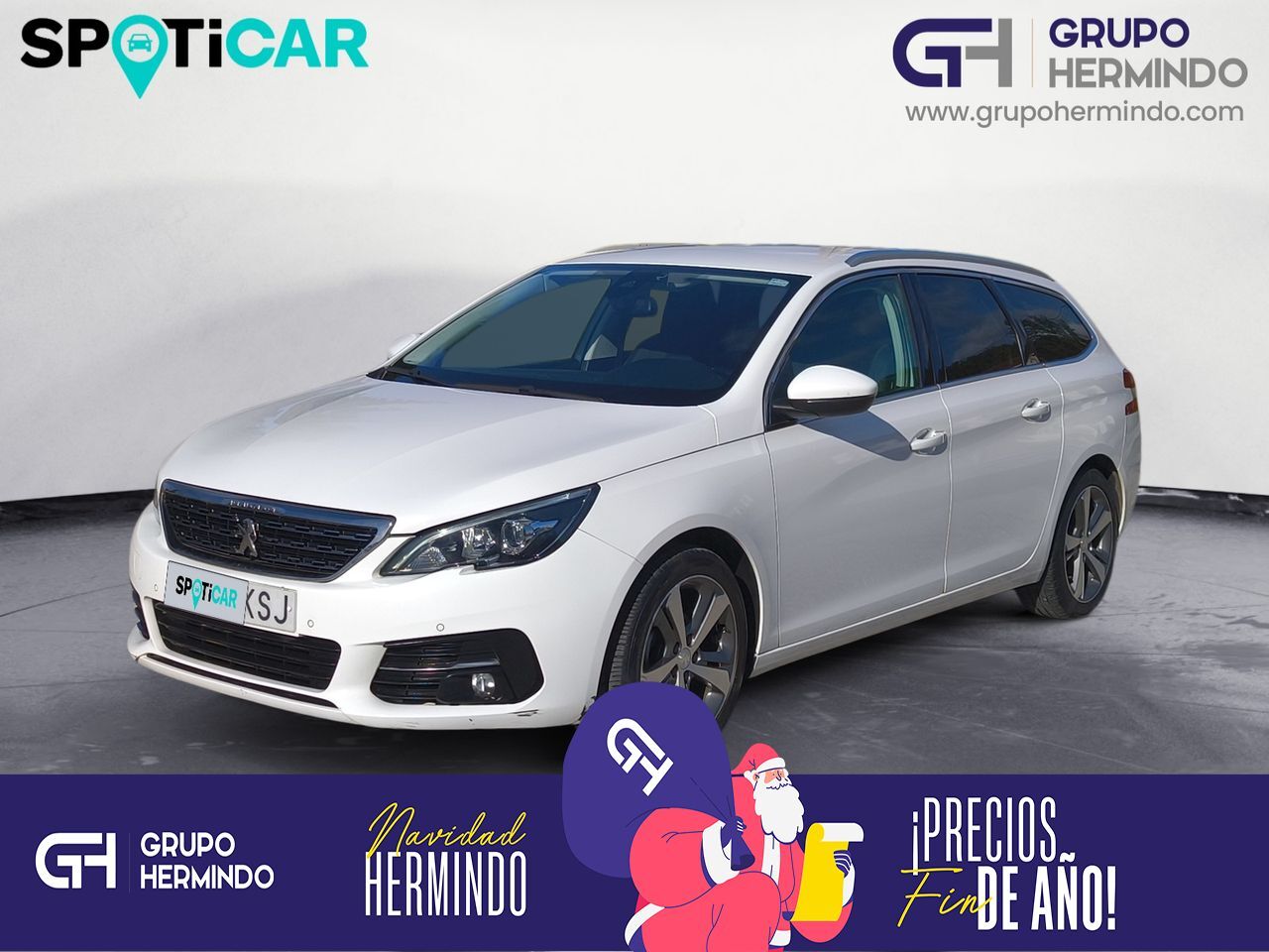 PEUGEOT 308 (SW ALLURE BLUE HDI 130 CV) en Lugo