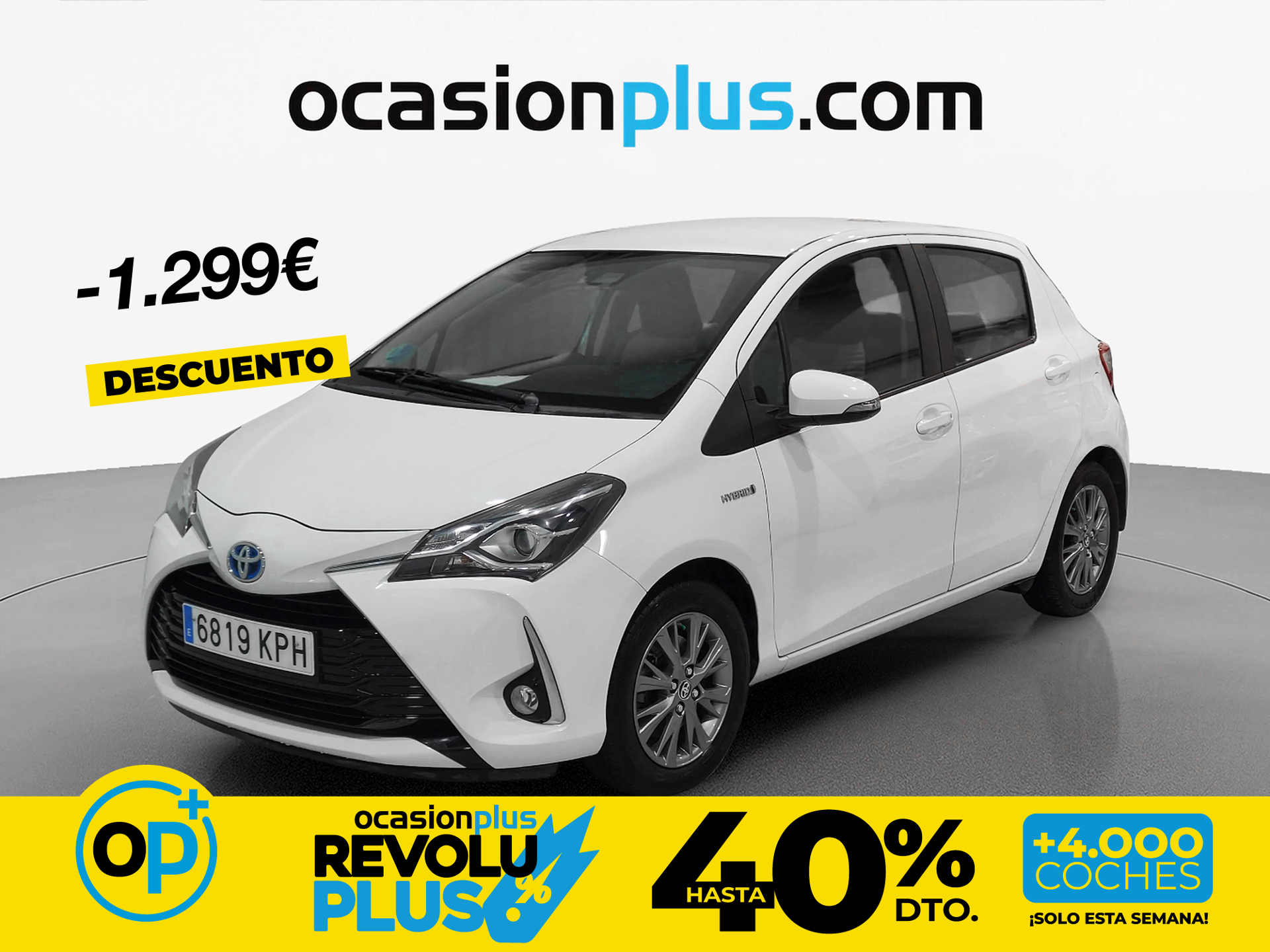 Imagen de TOYOTA Yaris