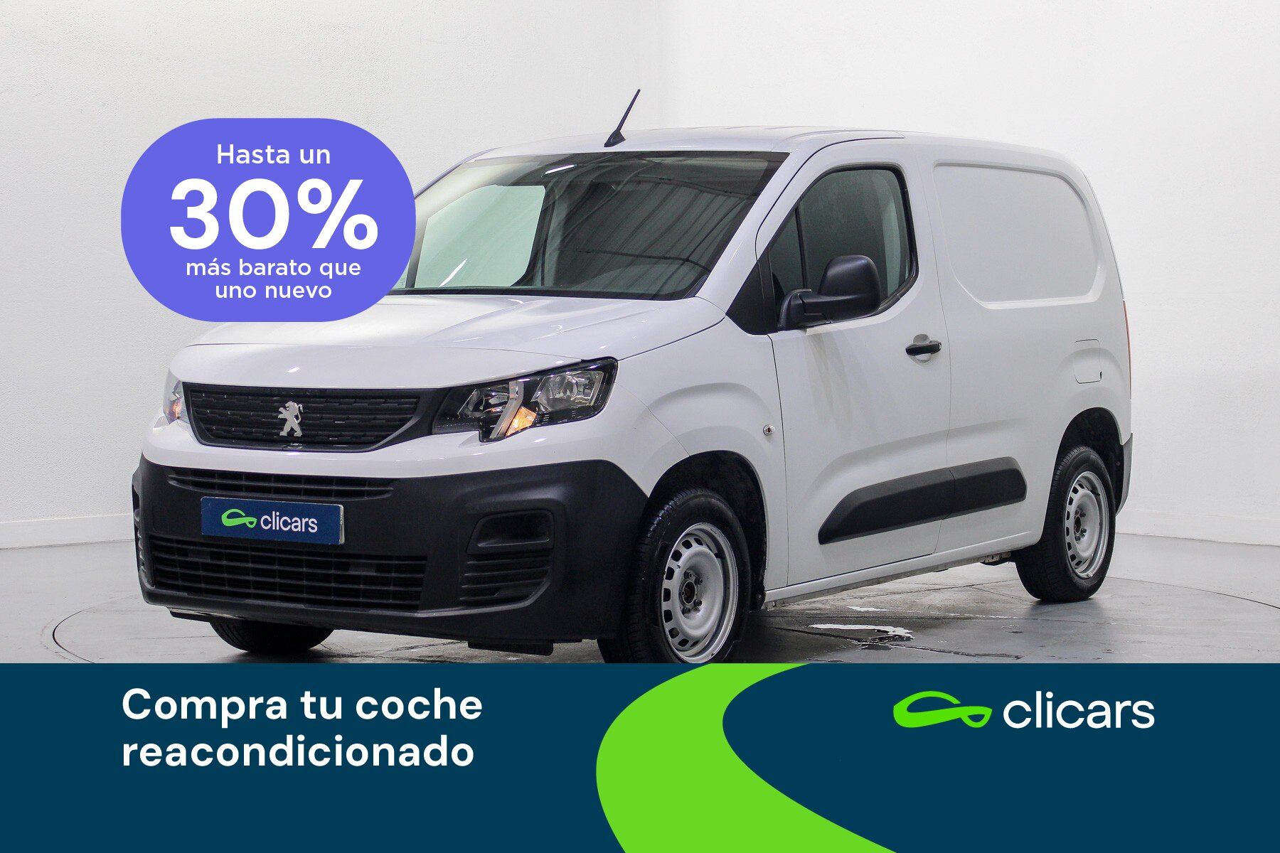 Foto del PEUGEOT Partner 1.5BlueHDI S&S Pro Standard 600kg 75
