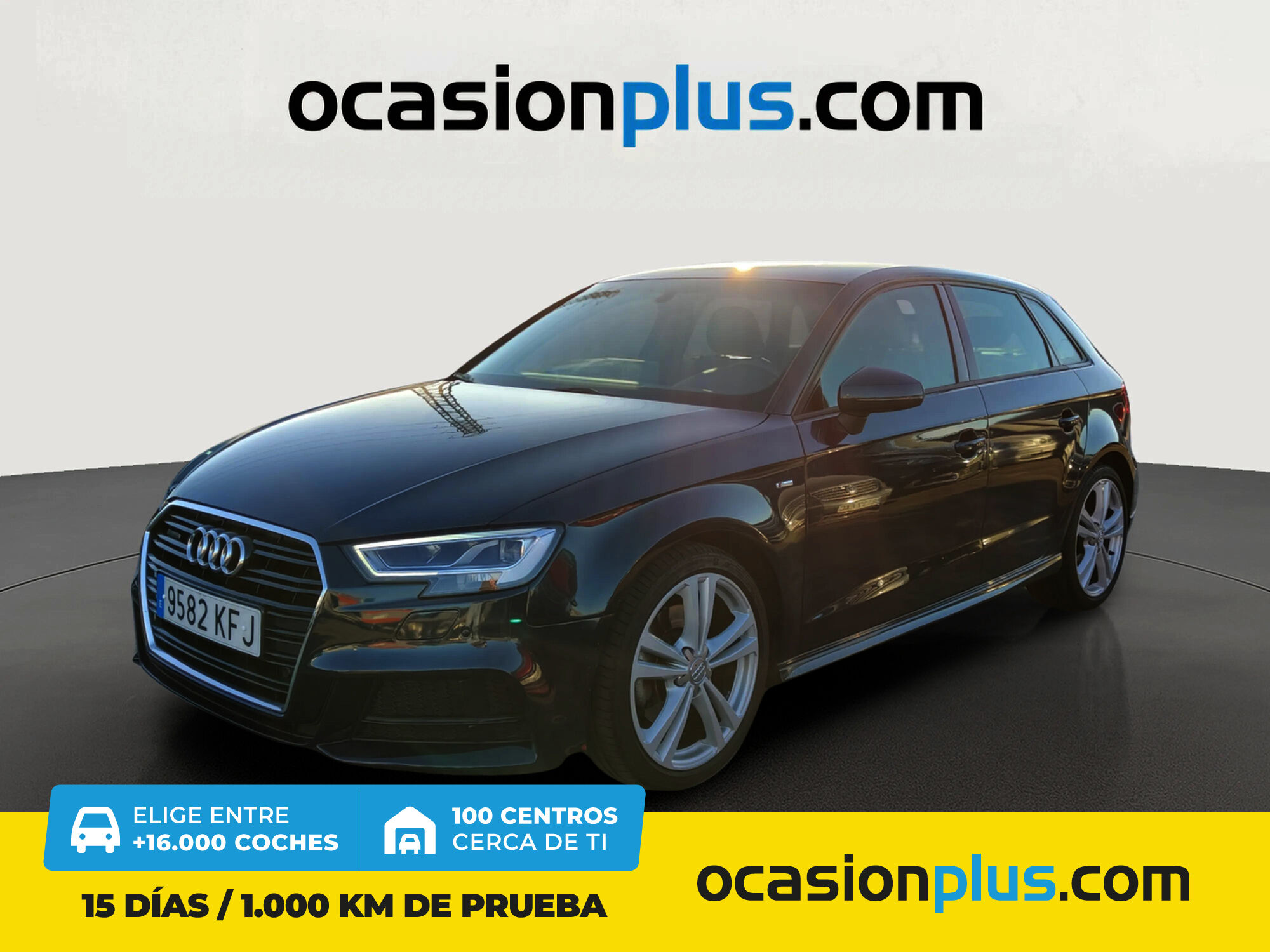 AUDI A3 (S line edition 2.0 TDI quattro 135 kW (184 CV) S tronic) en Madrid