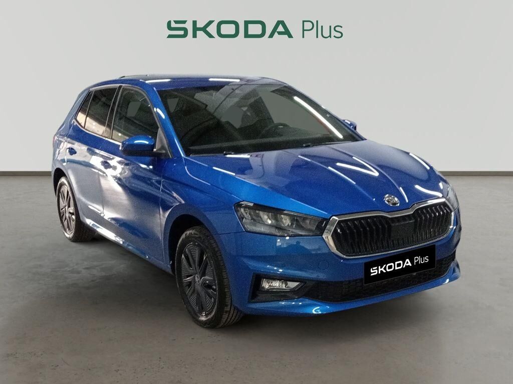 SKODA Fabia (1.0 TSI Plus 70 kW (95 CV)) en Madrid