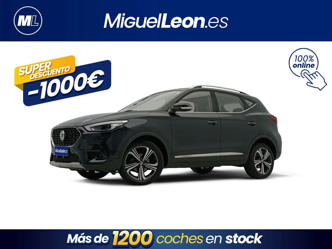 MG ZS (1.5 Comfort) en Palmas, Las