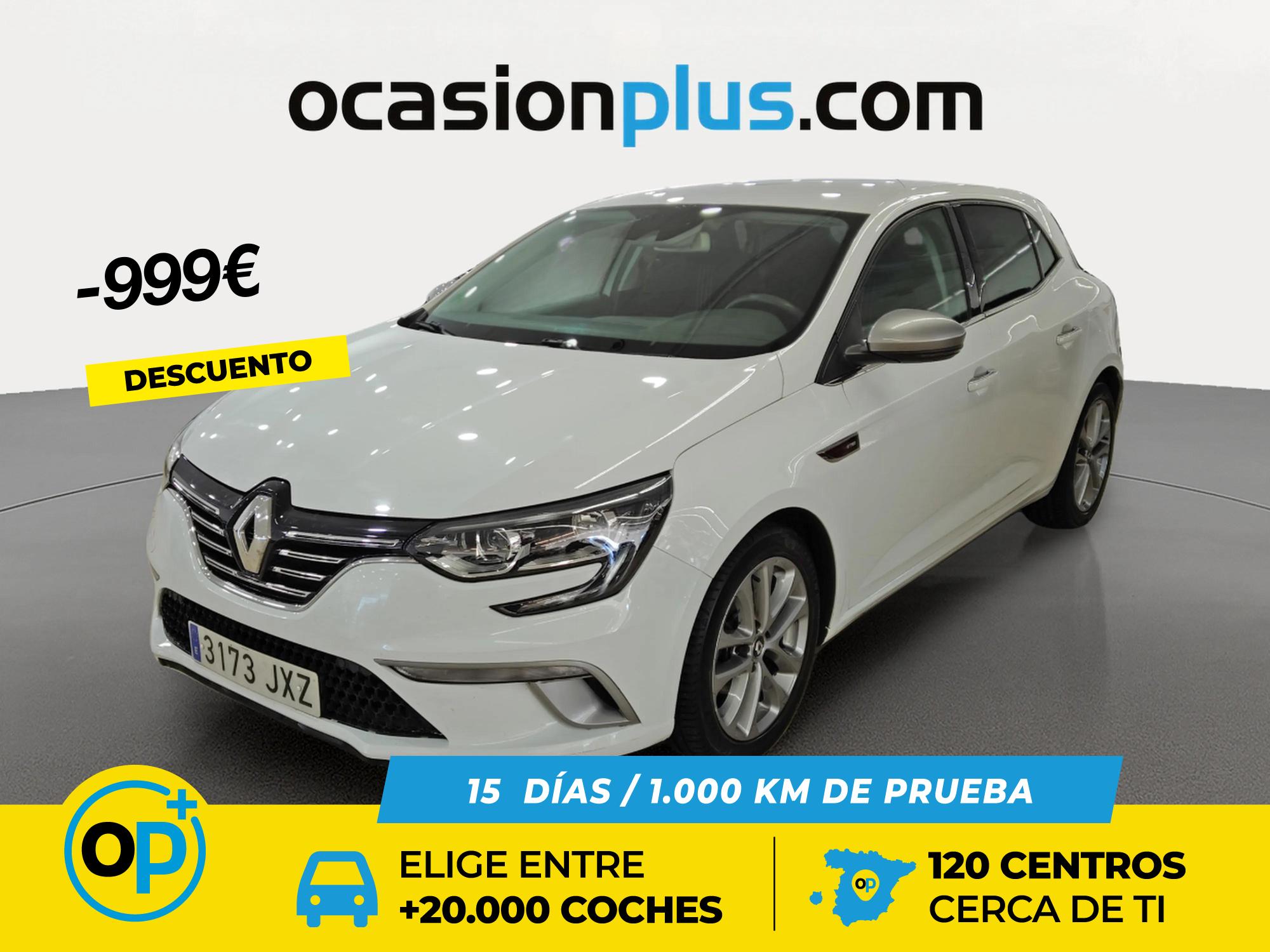 RENAULT Mégane (GT Line Energy TCe 97 kW (130 CV)) en Madrid