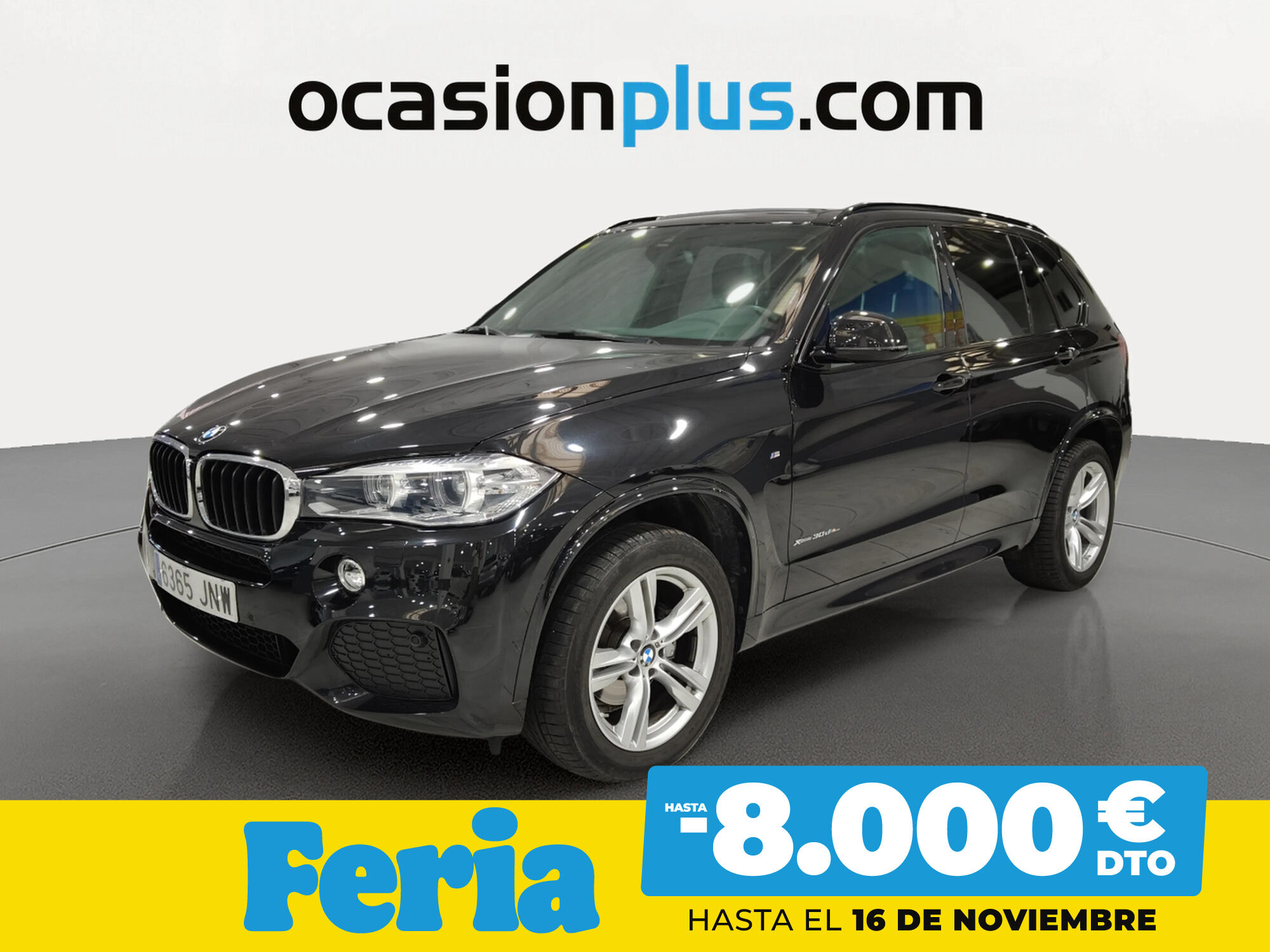 BMW X5 (xDrive30d 190 kW (258 CV)) en Madrid