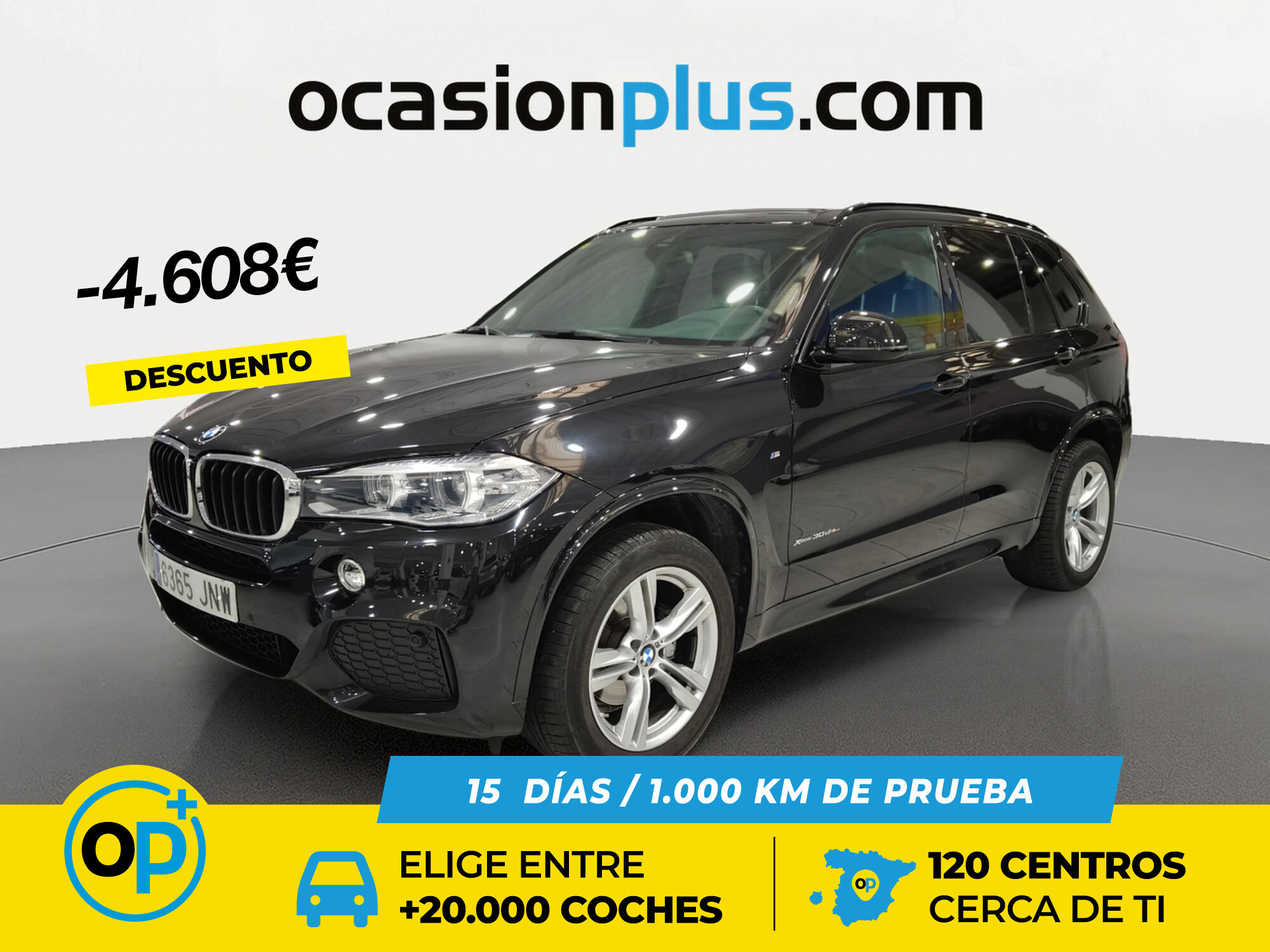BMW X5 (xDrive30d 190 kW (258 CV)) en Madrid