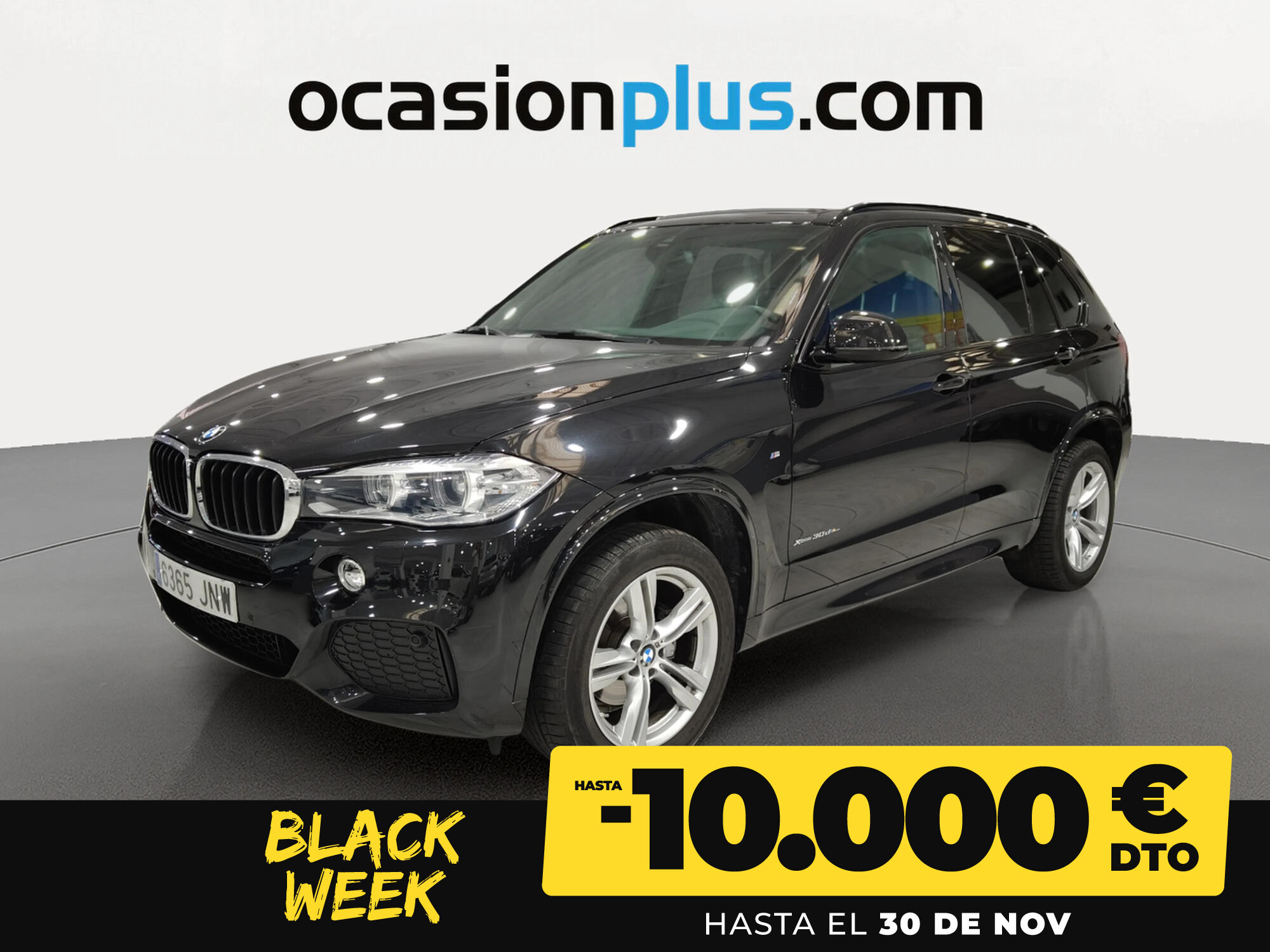 BMW X5 (xDrive30d 190 kW (258 CV)) en Madrid