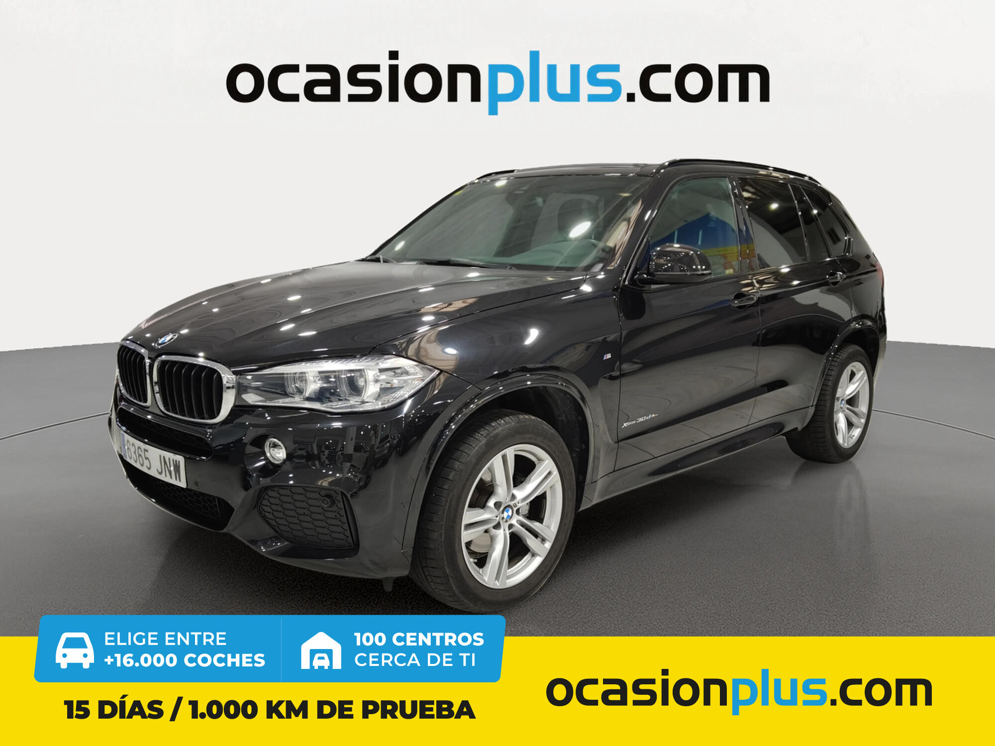 BMW X5 (xDrive30d 190 kW (258 CV)) en Madrid