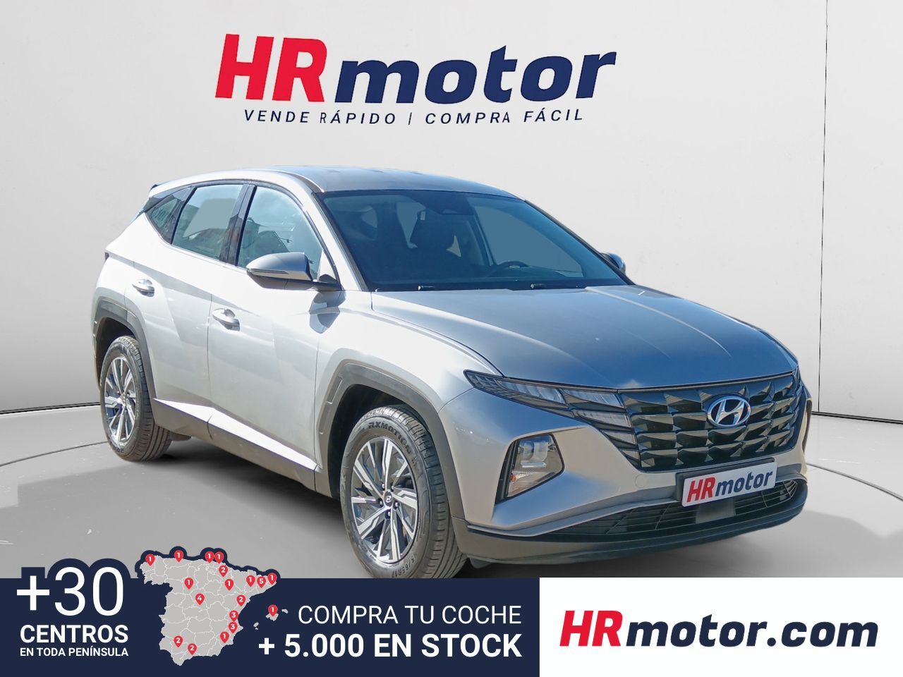 HYUNDAI Tucson (Klass 2WD) en Madrid