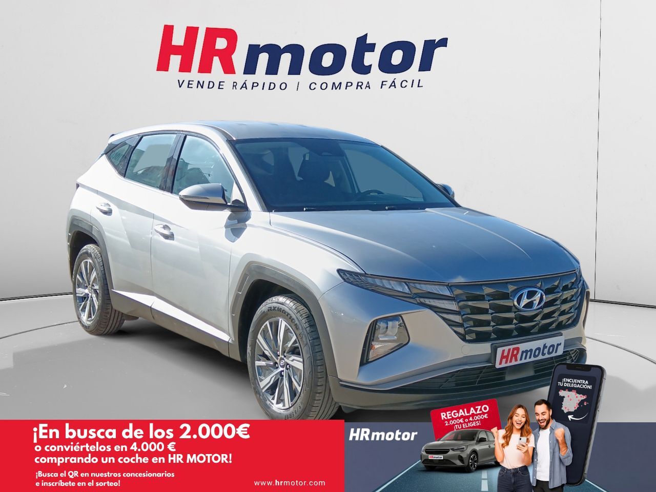 HYUNDAI Tucson (Klass 2WD) en Madrid