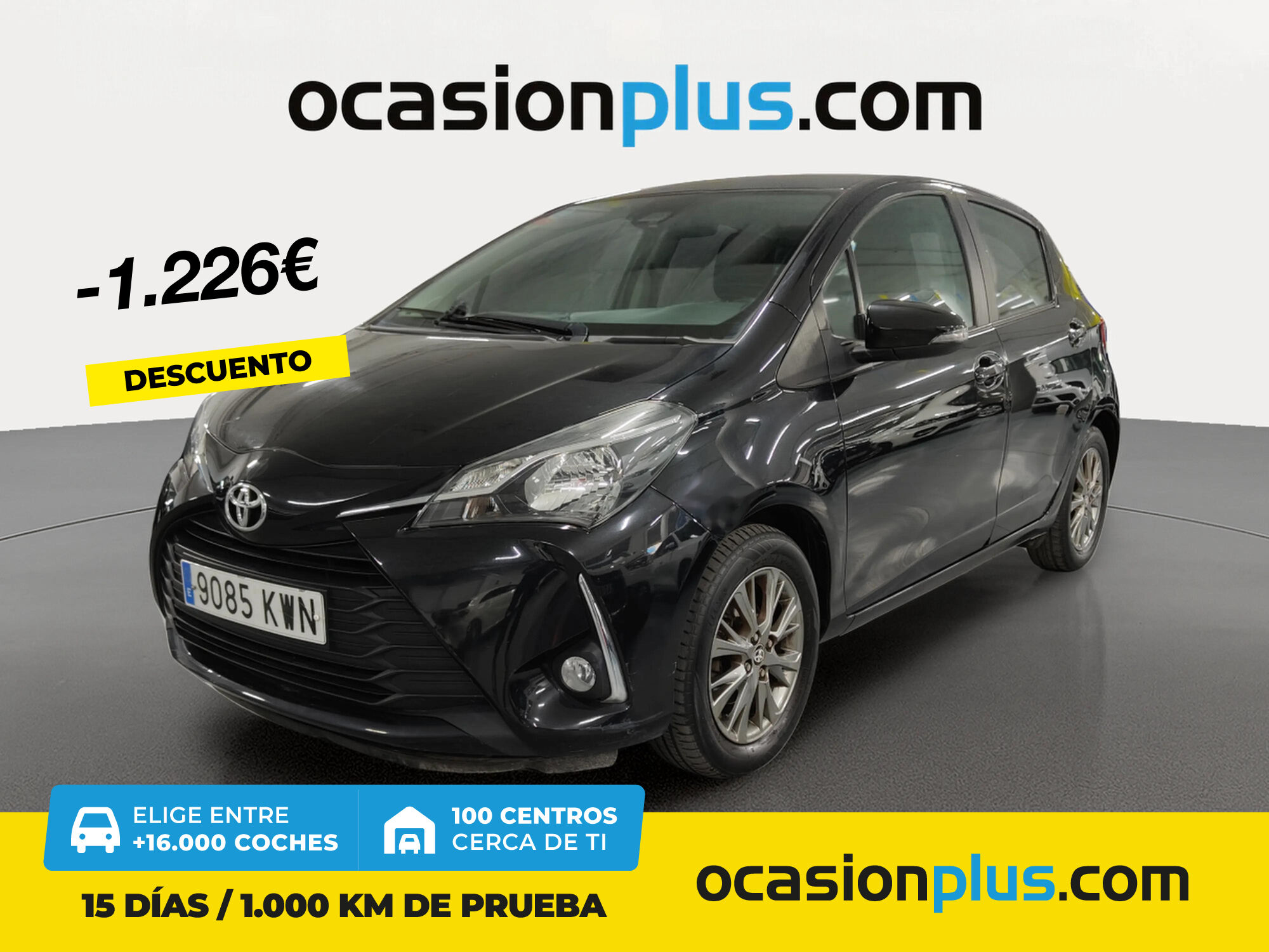 TOYOTA Yaris (70 Active 51 kW (69 CV)) en Madrid