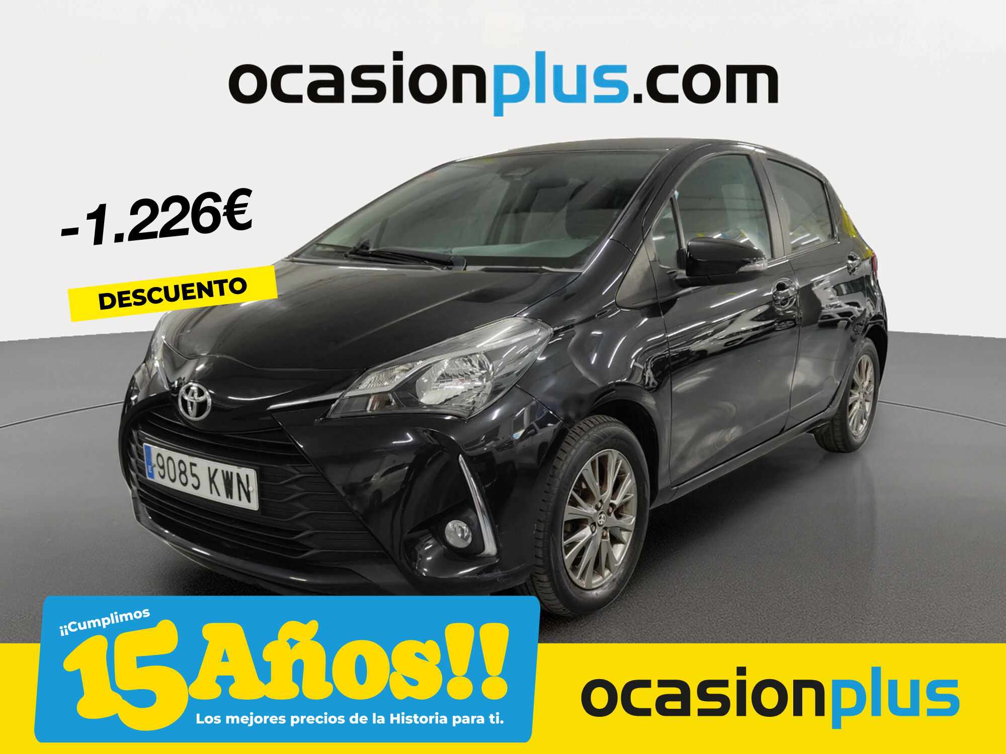 TOYOTA Yaris (70 Active 51 kW (69 CV)) en Madrid