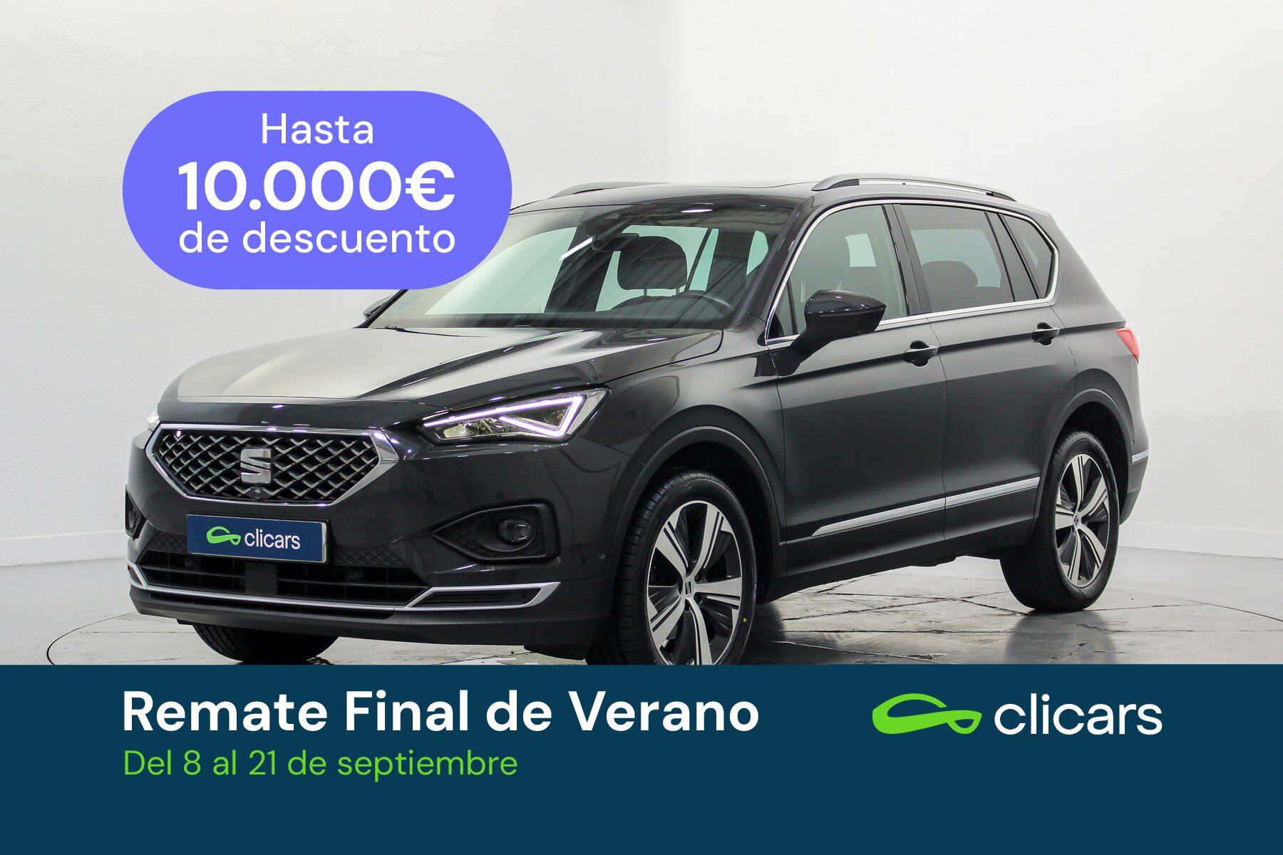 SEAT Tarraco (Tarraco 1.5 TSI S&S Xcellence 150) en Madrid