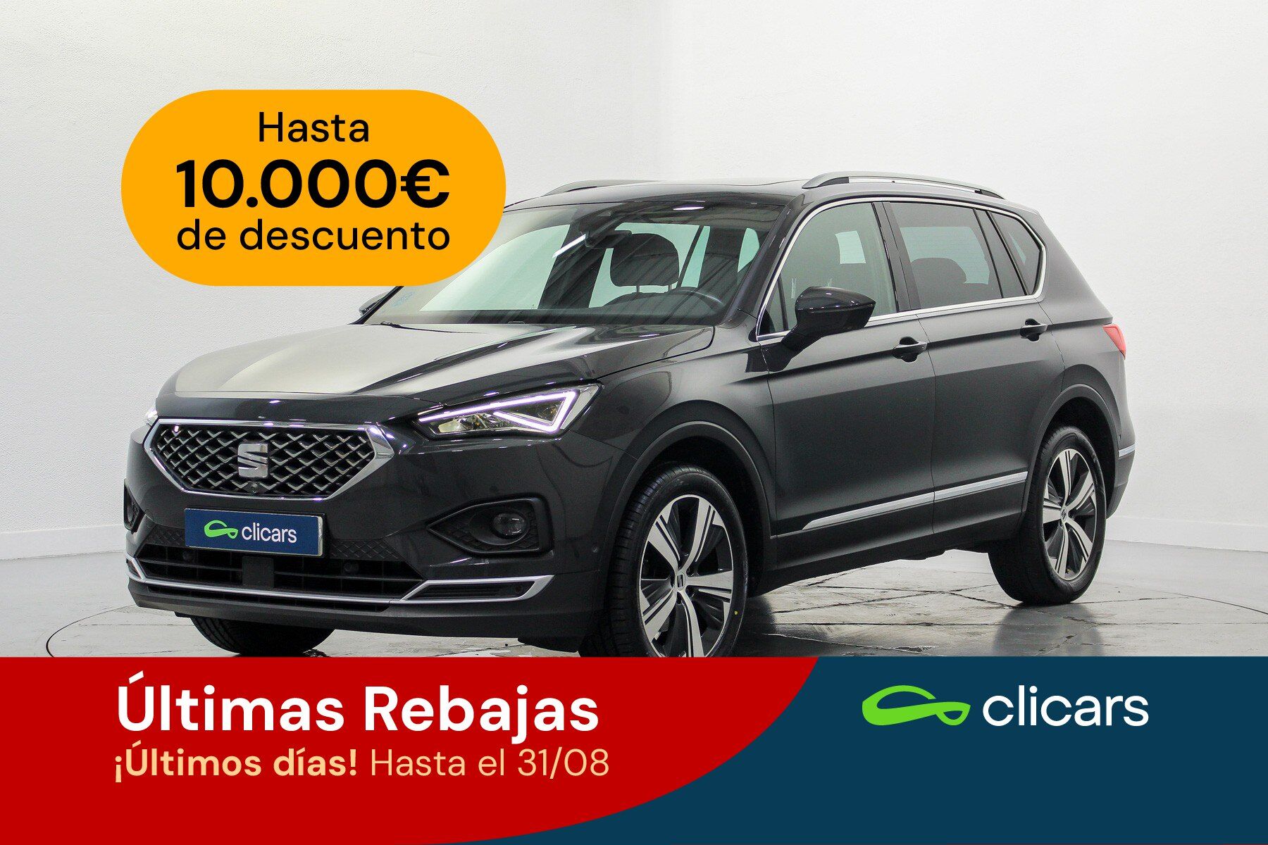 SEAT Tarraco (Tarraco 1.5 TSI S&S Xcellence 150) en Madrid