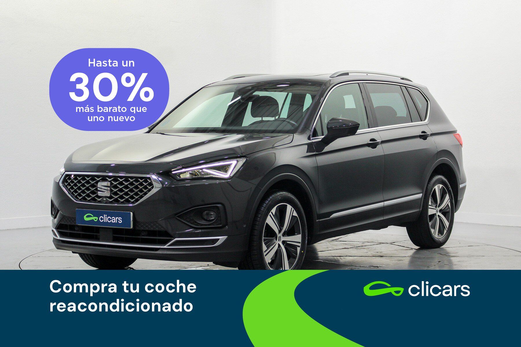 SEAT Tarraco (Tarraco 1.5 TSI S&S Xcellence 150) en Madrid