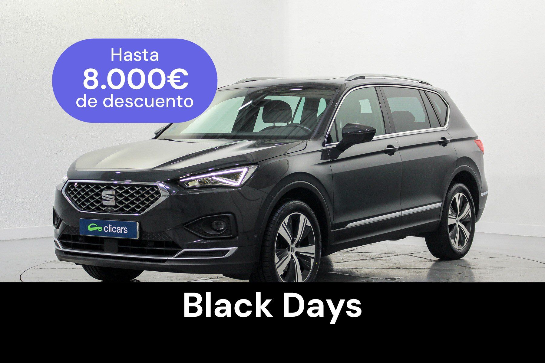 SEAT Tarraco (Tarraco 1.5 TSI S&S Xcellence 150) en Madrid