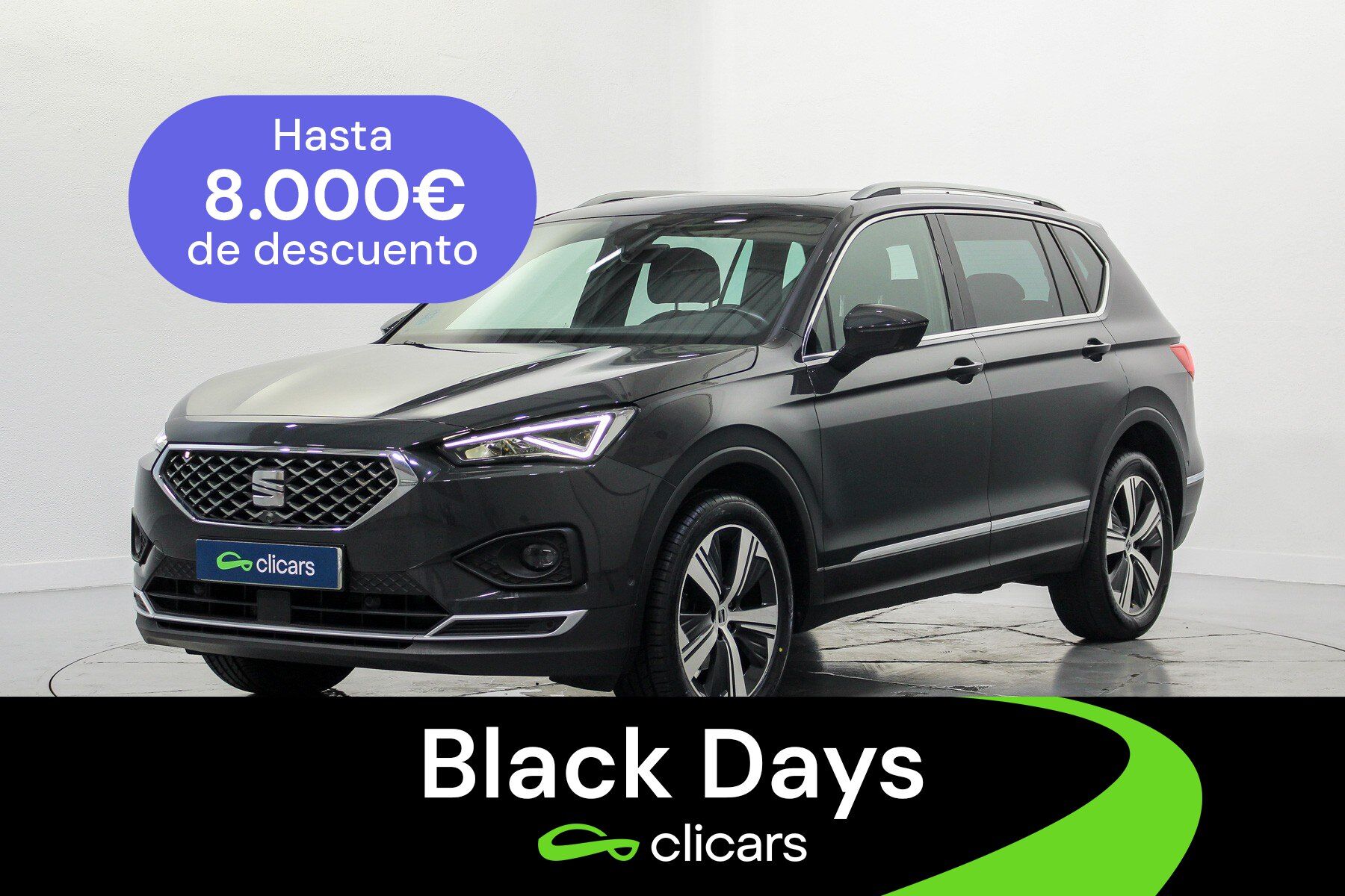 SEAT Tarraco (Tarraco 1.5 TSI S&S Xcellence 150) en Madrid