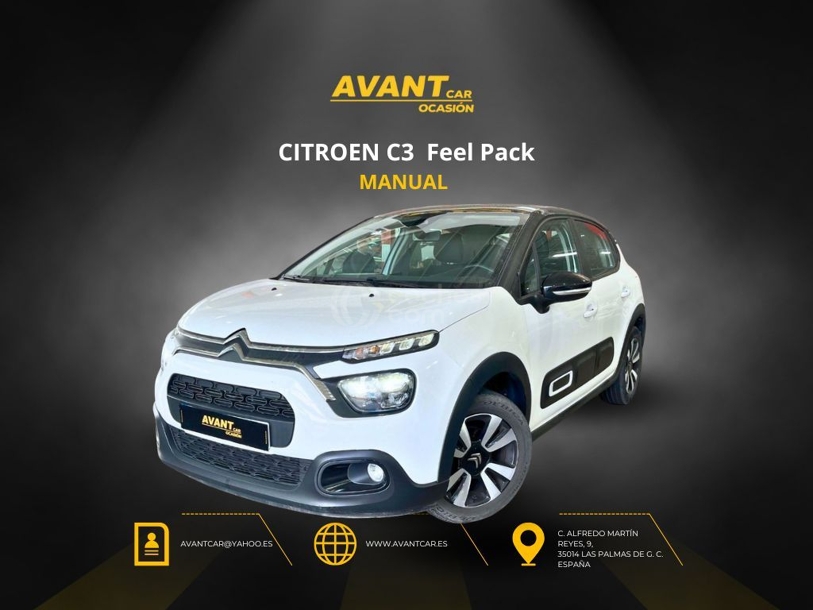 Foto del CITROEN C3 1.2 PureTech S&S Feel Pack 83
