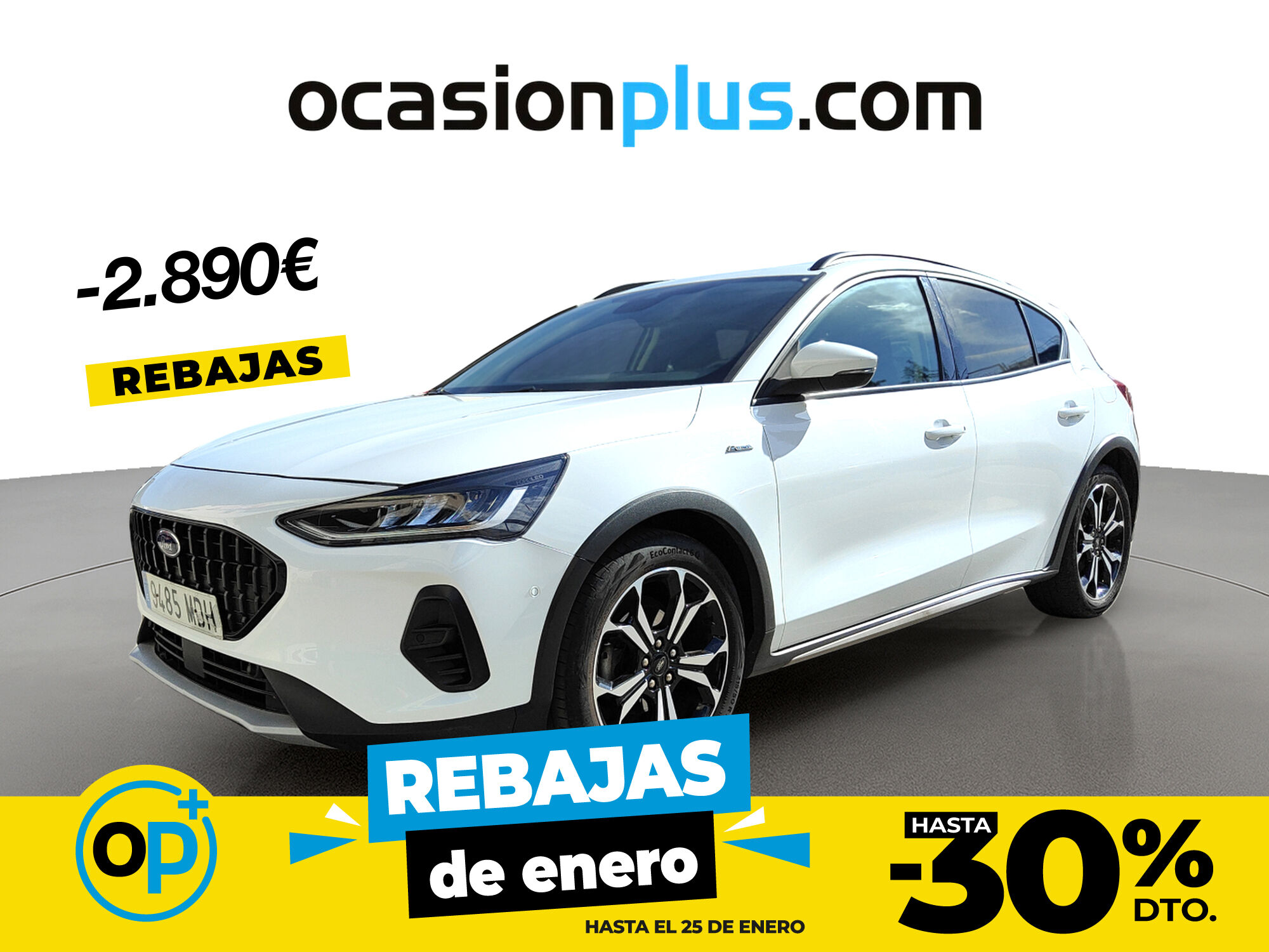 FORD Focus (1.0 Ecoboost MHEV Active 114 kW (155 CV)) en Madrid