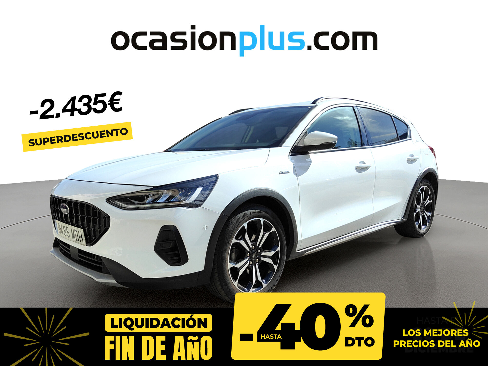 FORD Focus (1.0 Ecoboost MHEV Active 114 kW (155 CV)) en Madrid