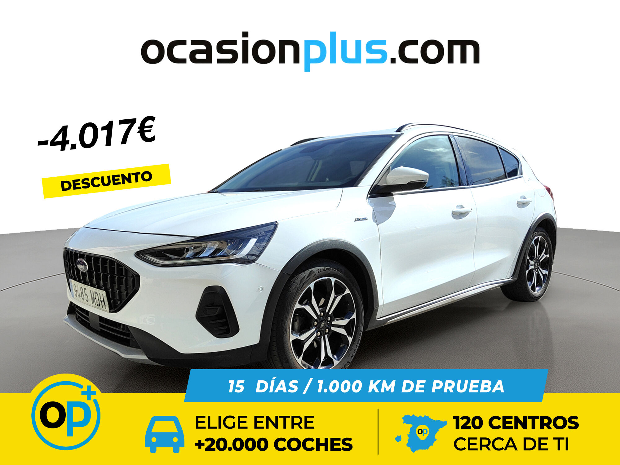 FORD Focus (1.0 Ecoboost MHEV Active 114 kW (155 CV)) en Madrid