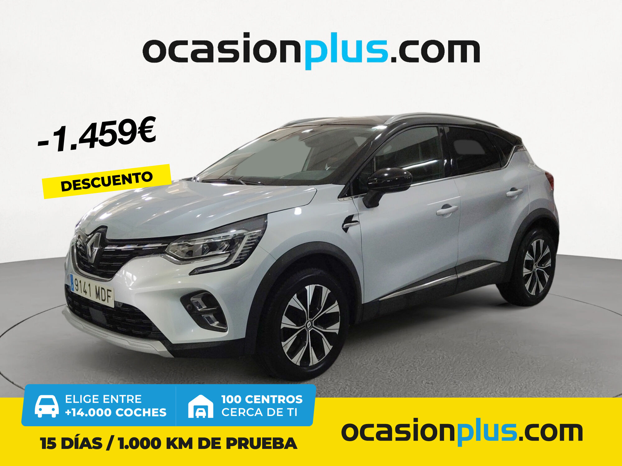RENAULT Captur (Techno TCe 66 kW (90 CV)) en Madrid