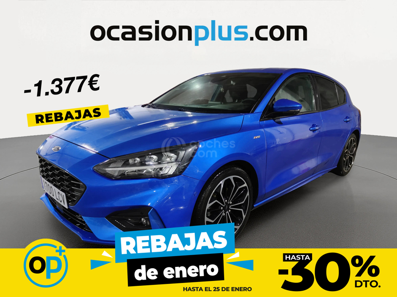 Foto del FORD Focus 1.0 Ecoboost Auto-S&S ST-Line 125