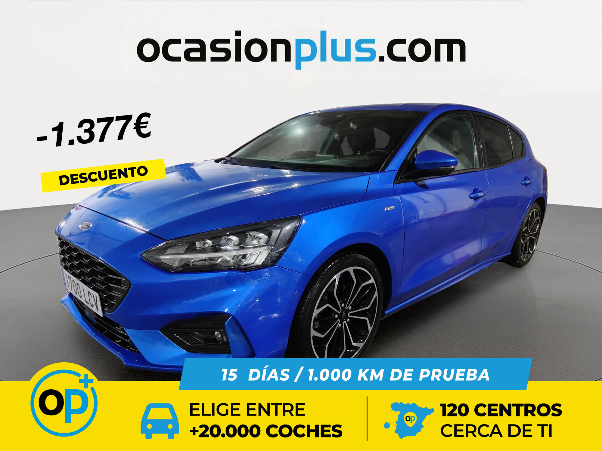 FORD Focus (1.0 Ecoboost S&S ST-Line 92 kW (125 CV)) en Madrid