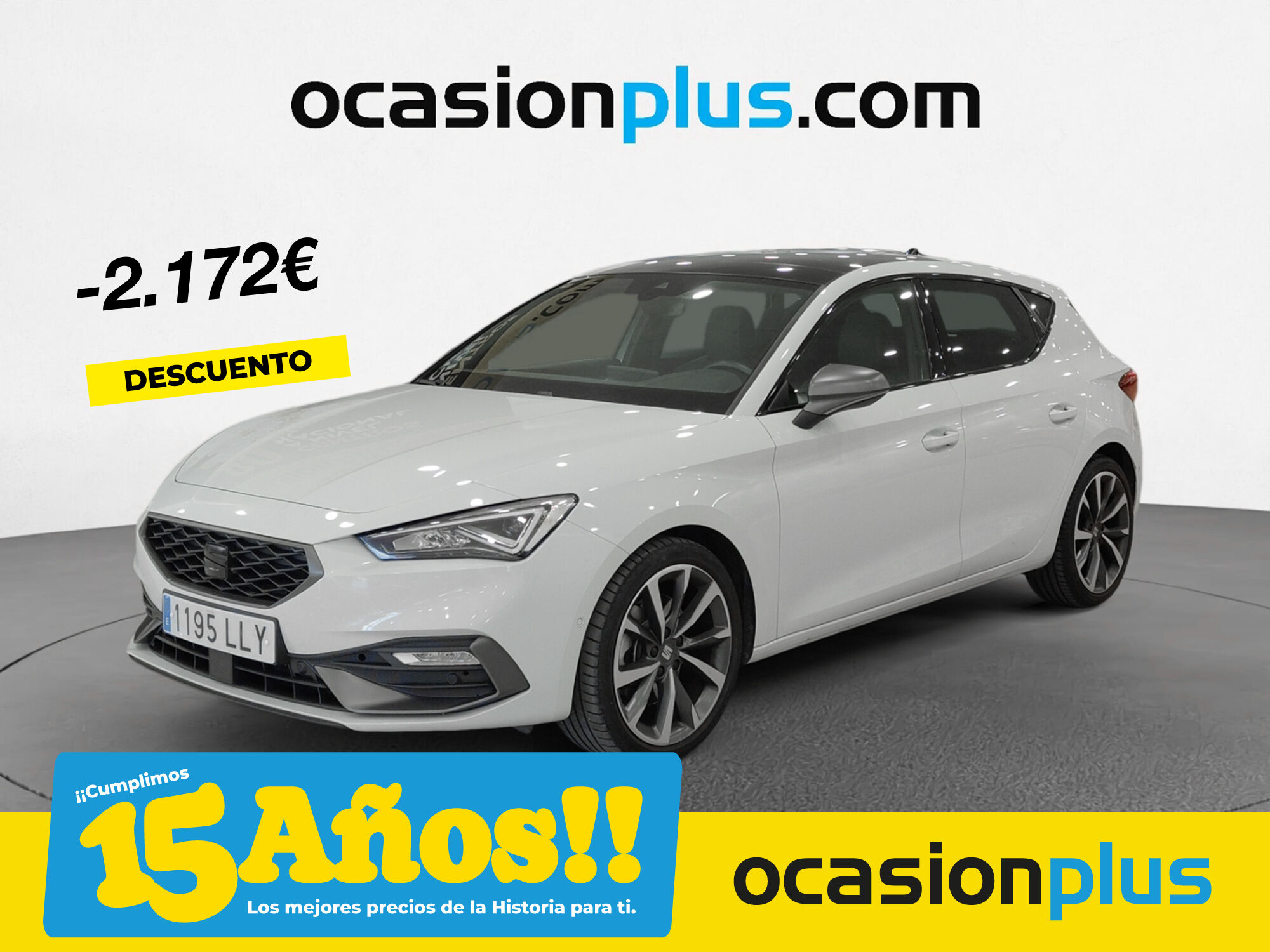 SEAT León (1.5 TSI S&S FR Go L 110 kW (150 CV)) en Madrid