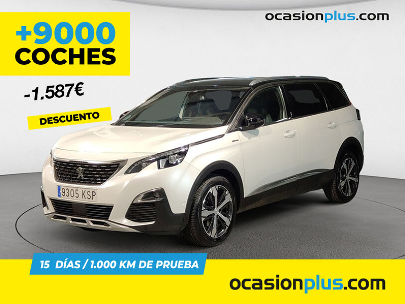 Foto del PEUGEOT 5008 1.5BlueHDi S&S GT Line EAT8 130