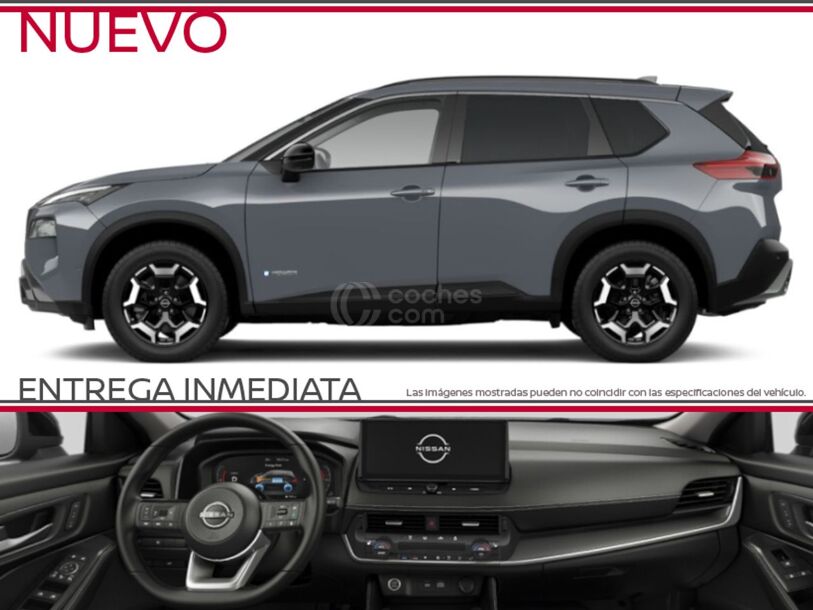 Foto del NISSAN X-Trail 1.5 e-Power Adventure e-4orce 4x4 5pl. 158kW