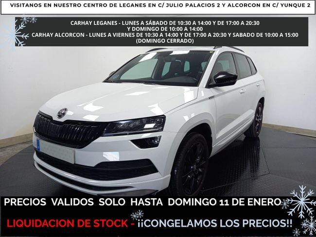 SKODA Karoq (2.0TDI ADBLUE SPORTLINE 110KW) en Madrid