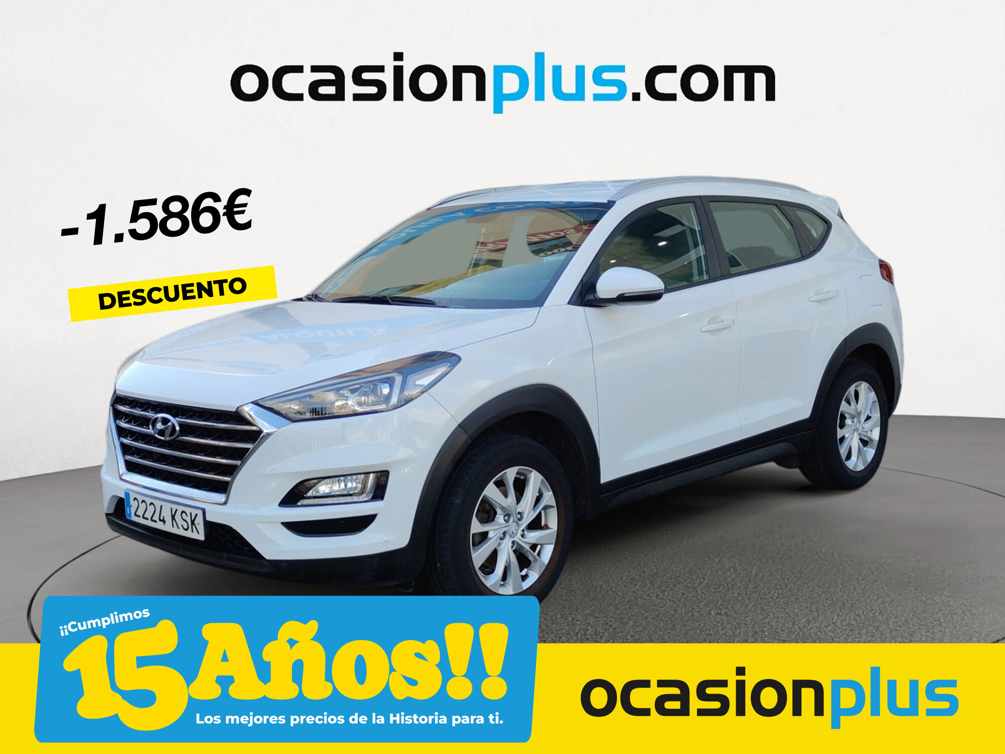 HYUNDAI Tucson (1.6 GDI Klass 4x2 97 kW (132 CV)) en Madrid