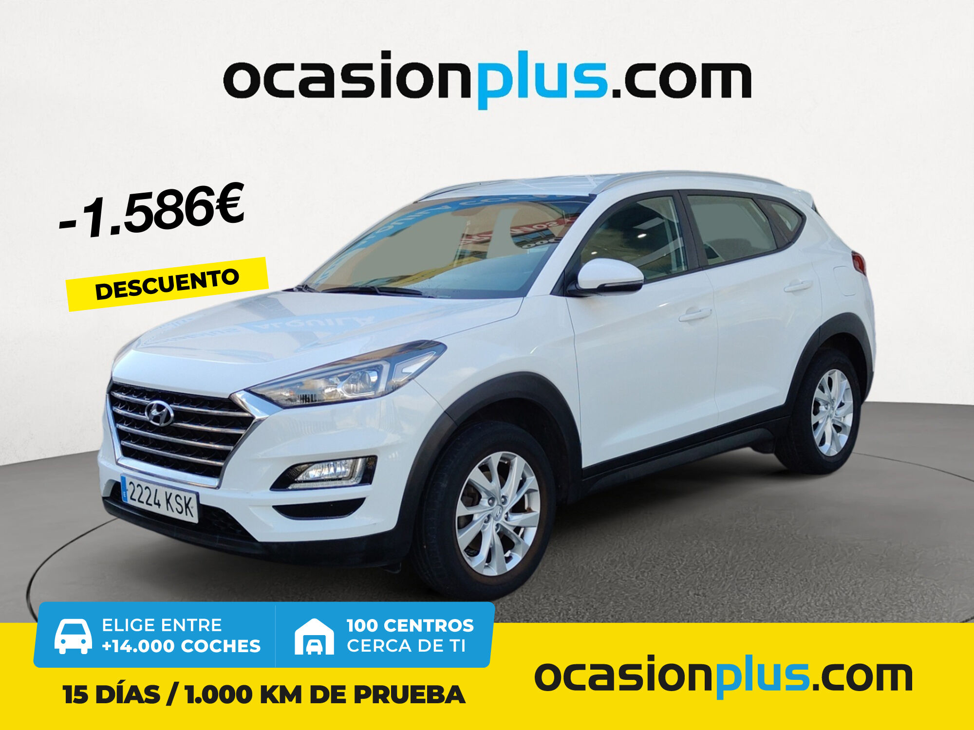 HYUNDAI Tucson (1.6 GDI Klass 4x2 97 kW (132 CV)) en Madrid