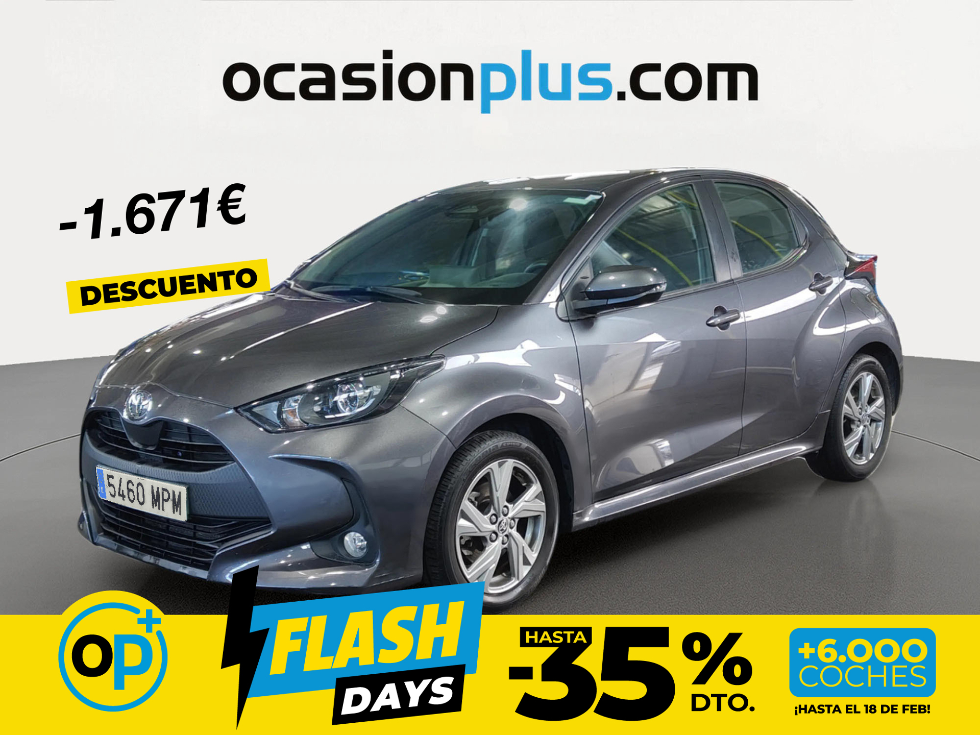 Imagen de TOYOTA Yaris