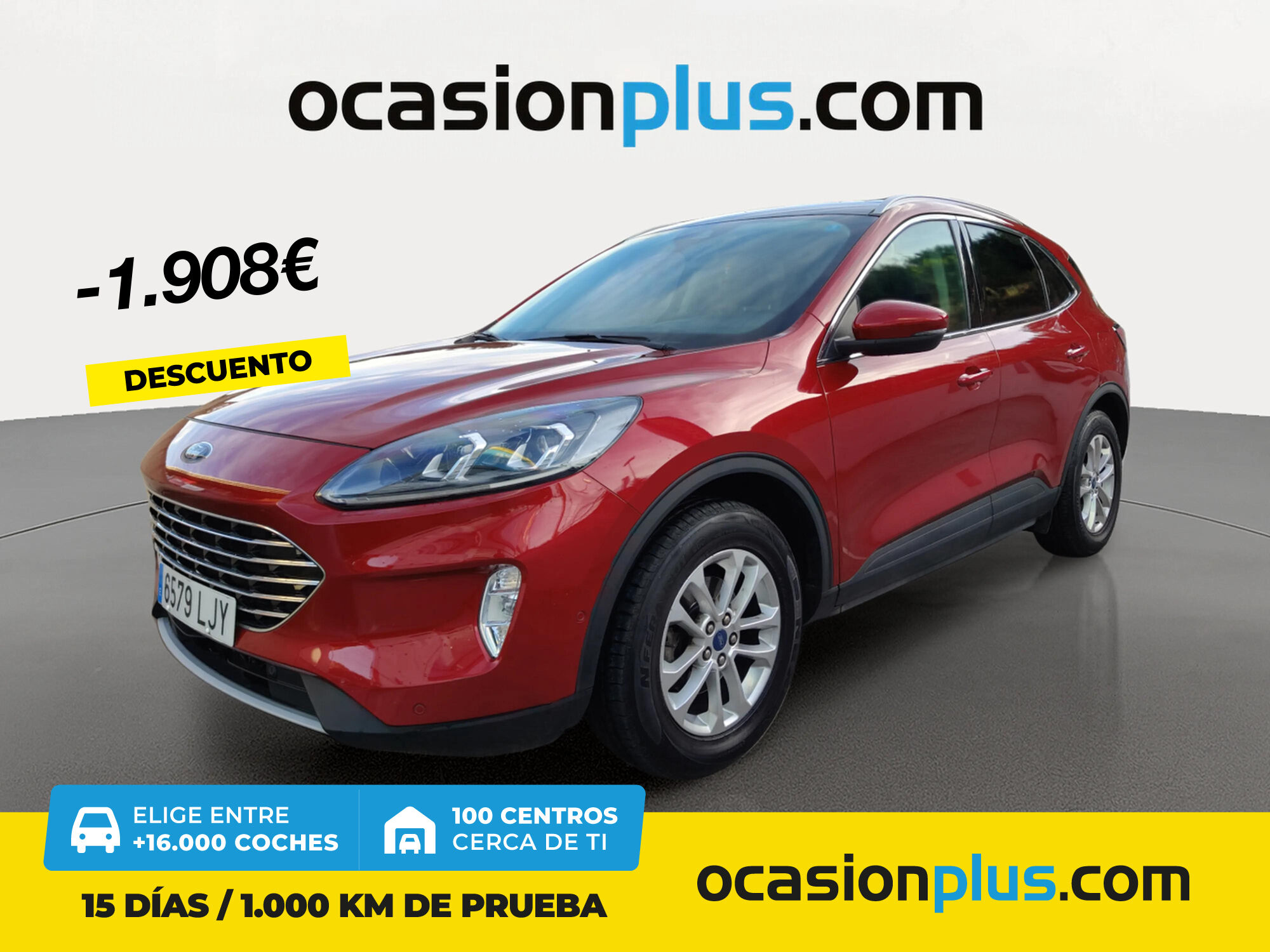 FORD Kuga (1.5 EcoBlue Titanium Auto 88 kW (120 CV)) en Madrid