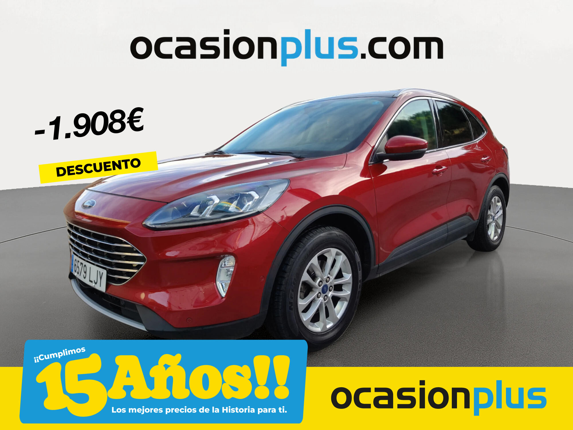 FORD Kuga (1.5 EcoBlue Titanium Auto 88 kW (120 CV)) en Madrid