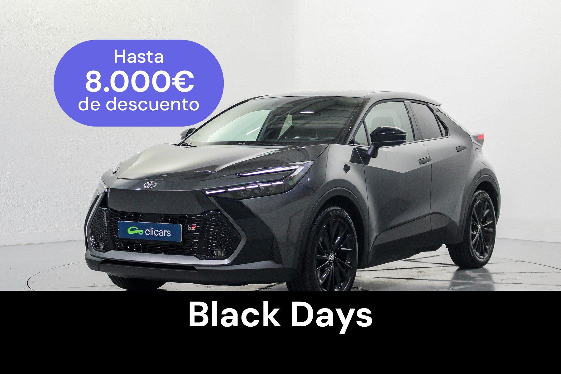TOYOTA C-HR (C-HR 220PH GR Sport Edition) en Madrid