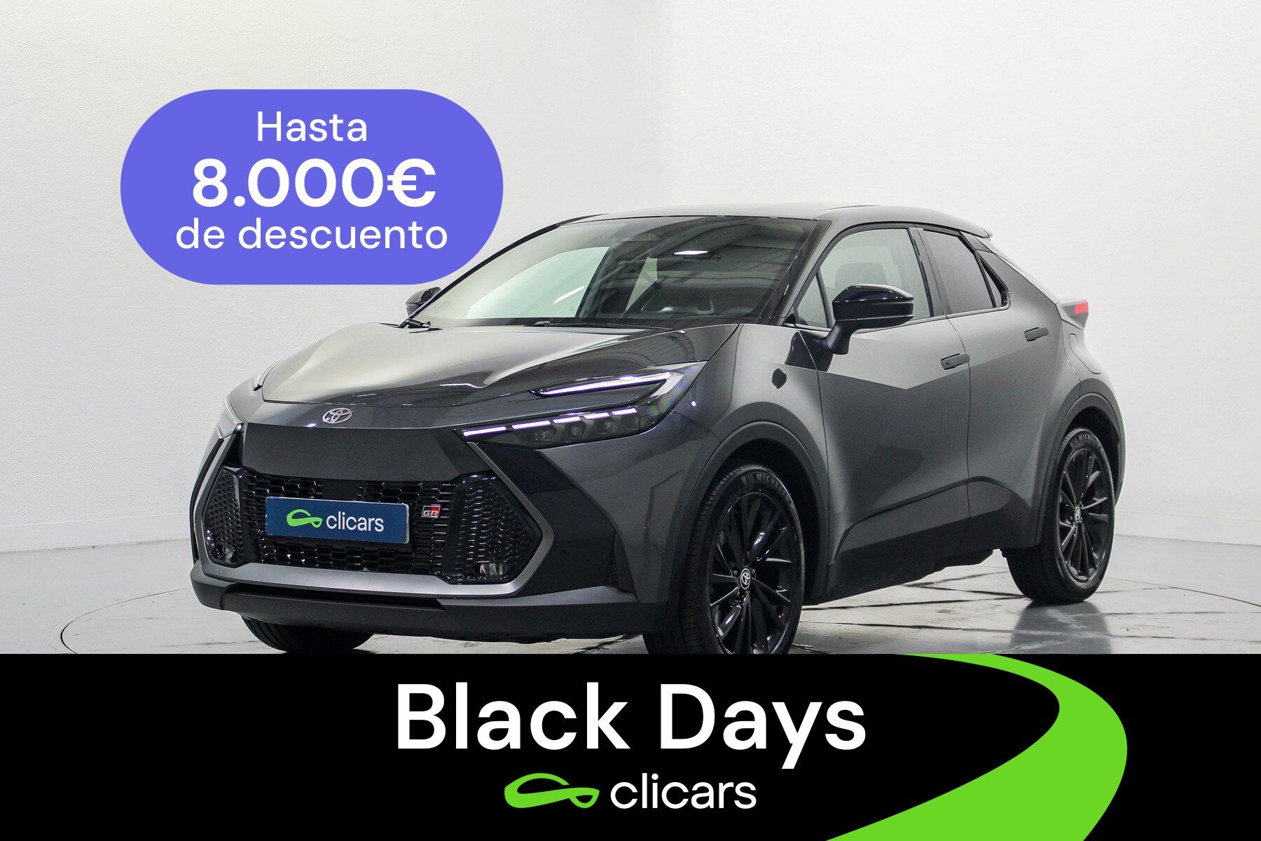 TOYOTA C-HR (C-HR 220PH GR Sport Edition) en Madrid