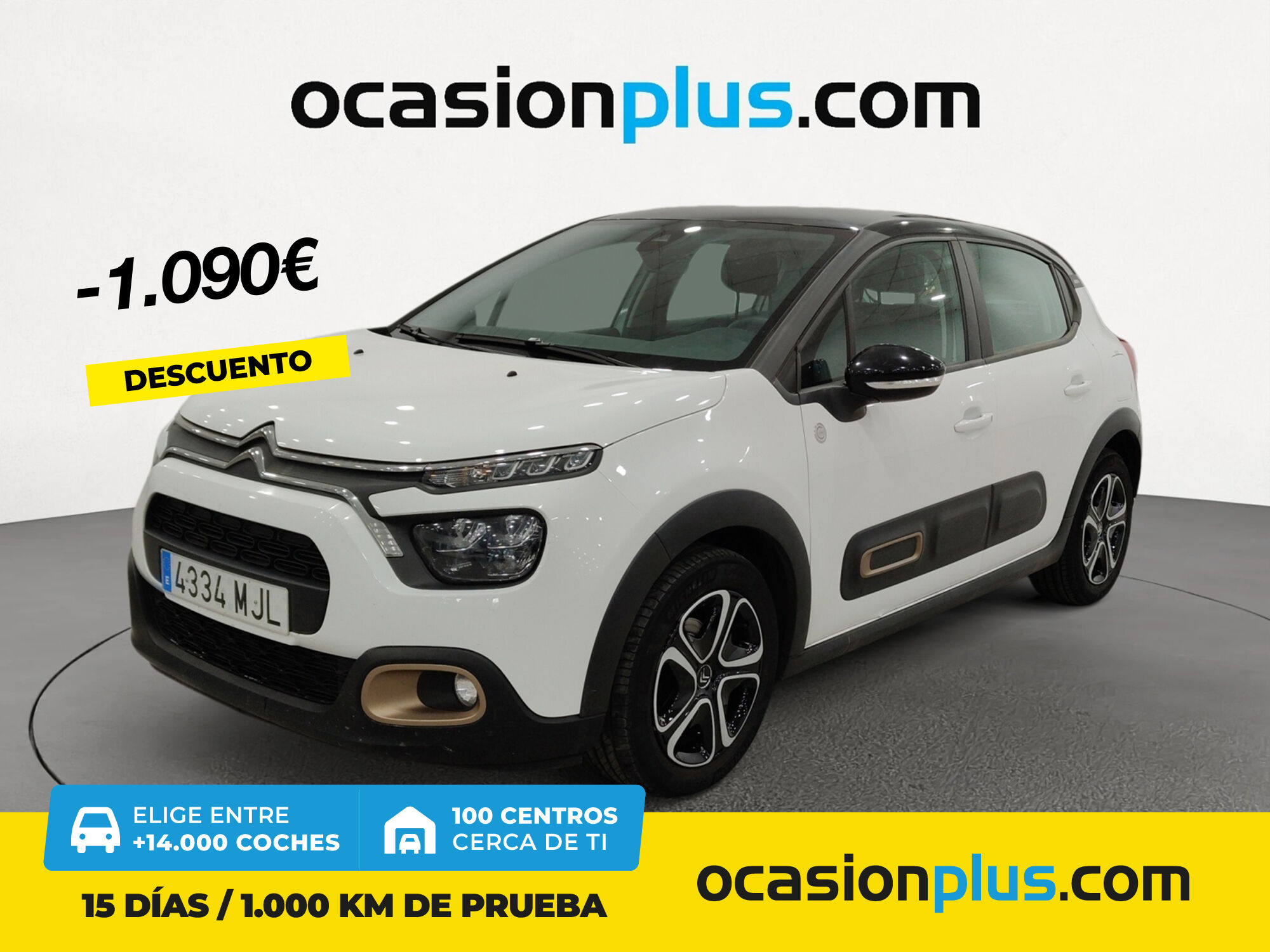 CITROEN C3 (PureTech 82 C-Series 61 kW (83 CV)) en Madrid