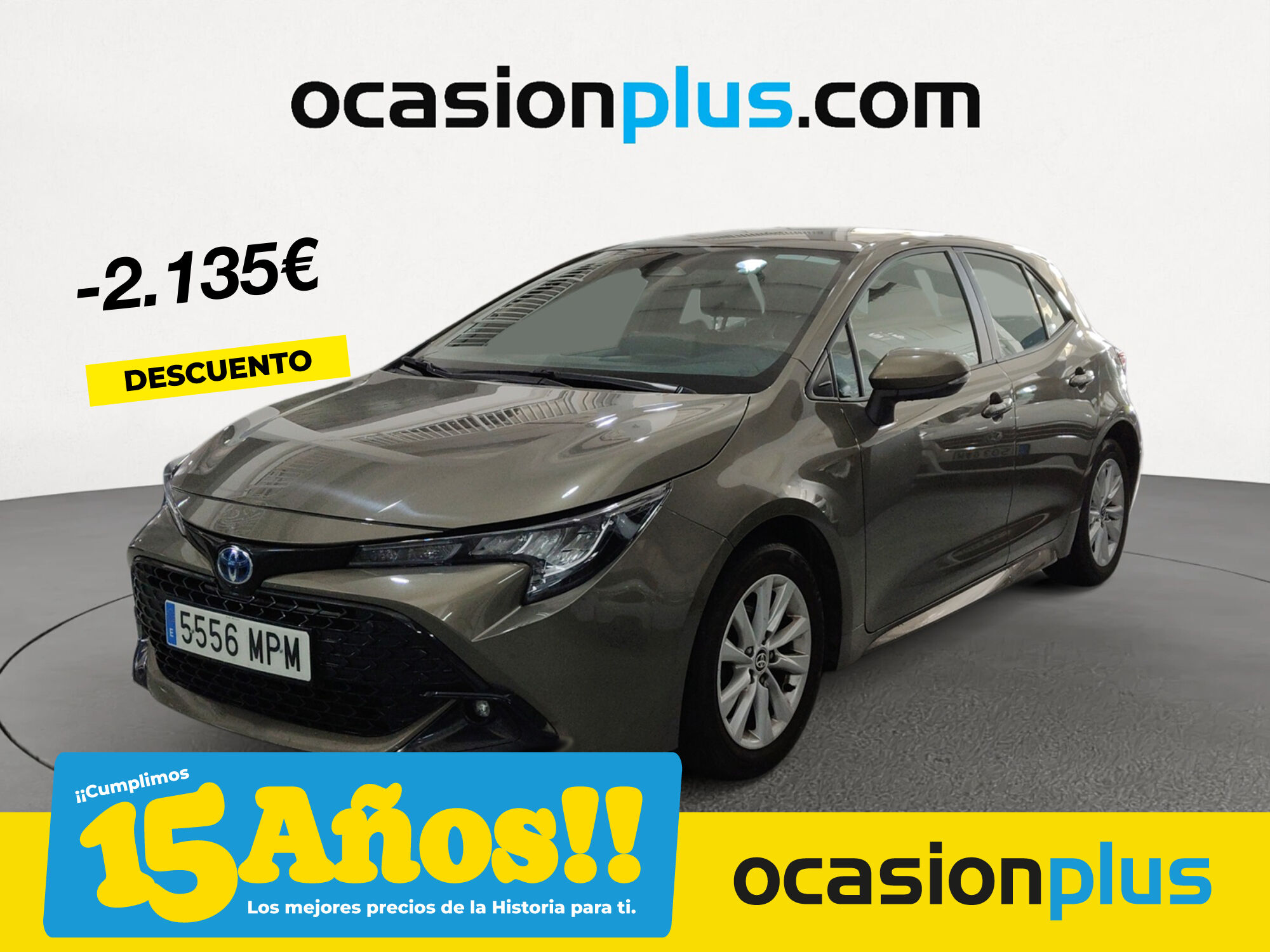 TOYOTA Corolla (140H Active Plus 103 kW (140 CV)) en Madrid