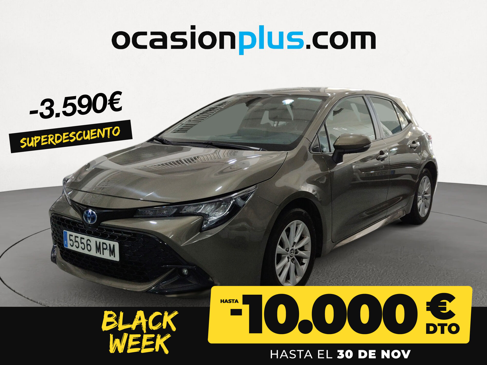 TOYOTA Corolla (140H Active Plus 103 kW (140 CV)) en Madrid