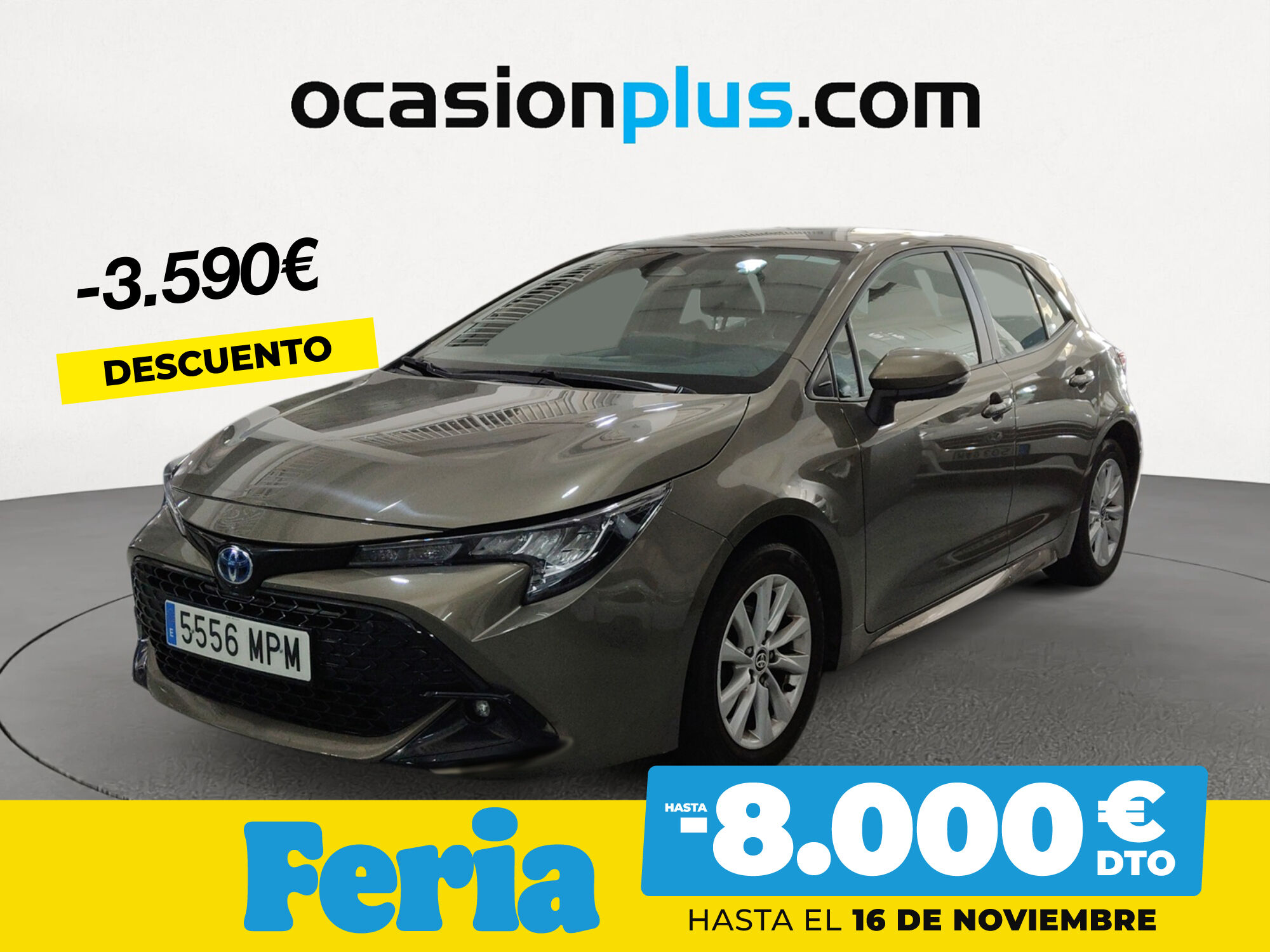 TOYOTA Corolla (140H Active Plus 103 kW (140 CV)) en Madrid